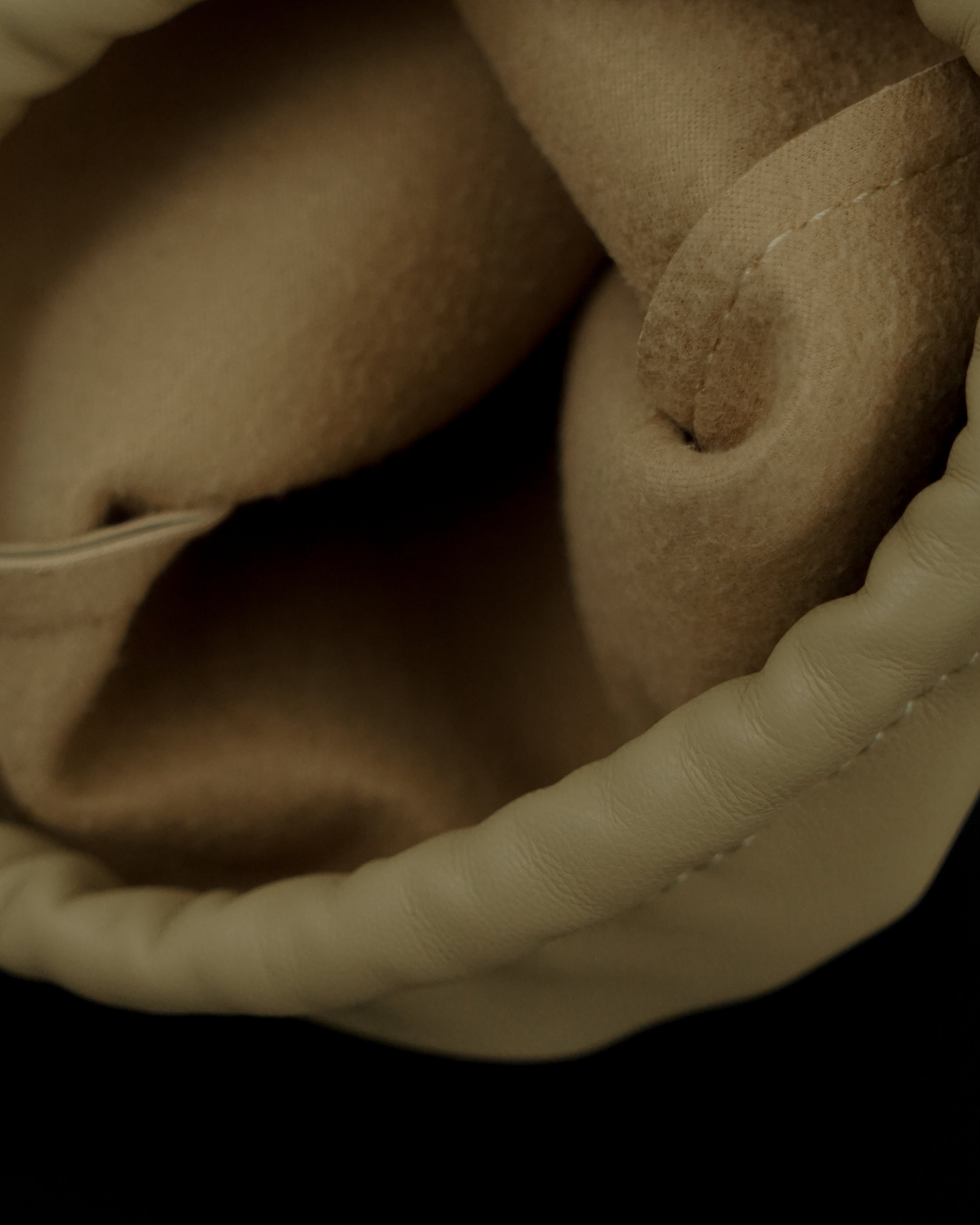 Dune Soft Leather Pouch