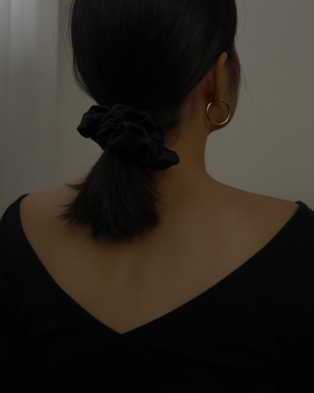 Classic Large Hoop Earrings