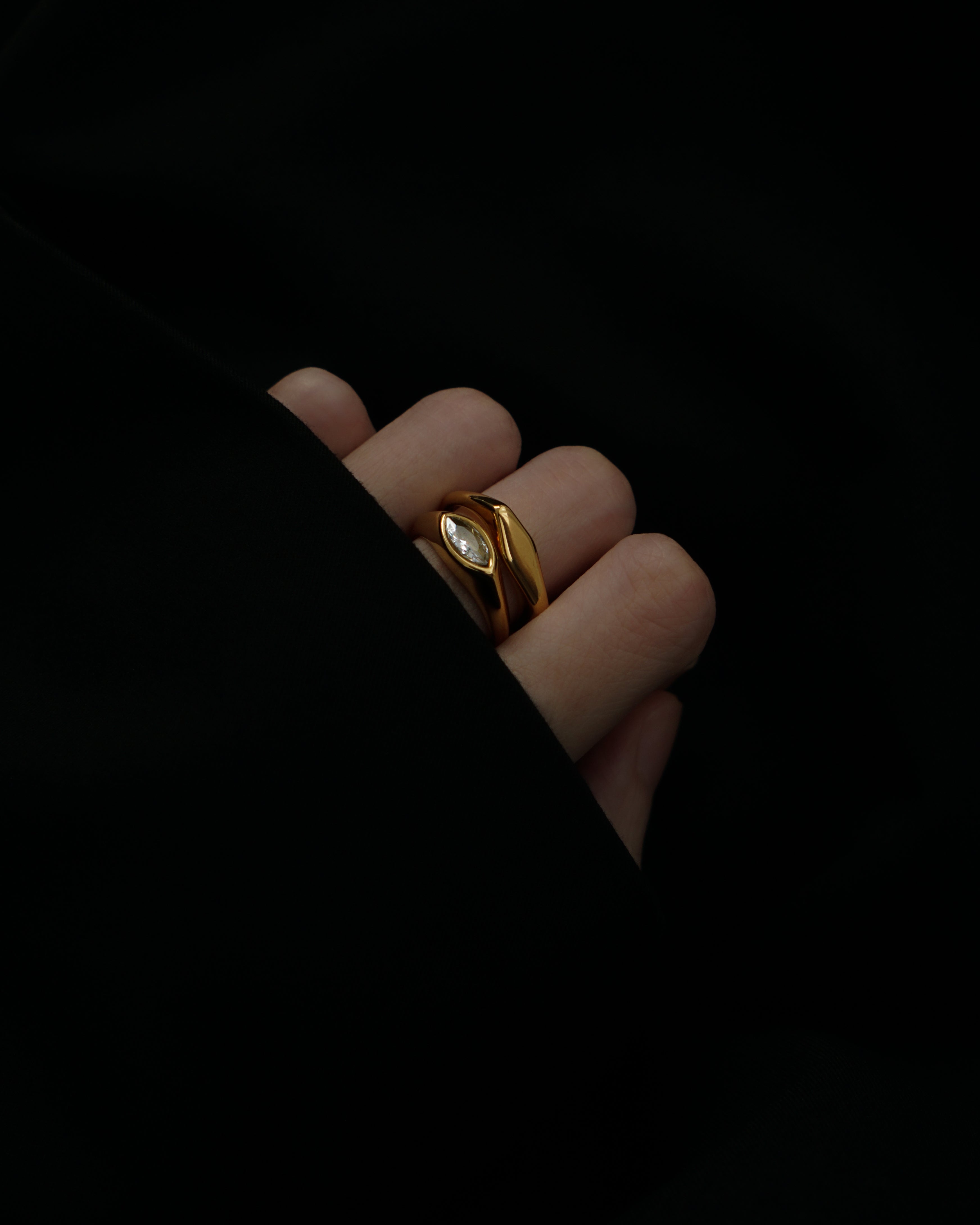 Ola Marquise Diamond Ring