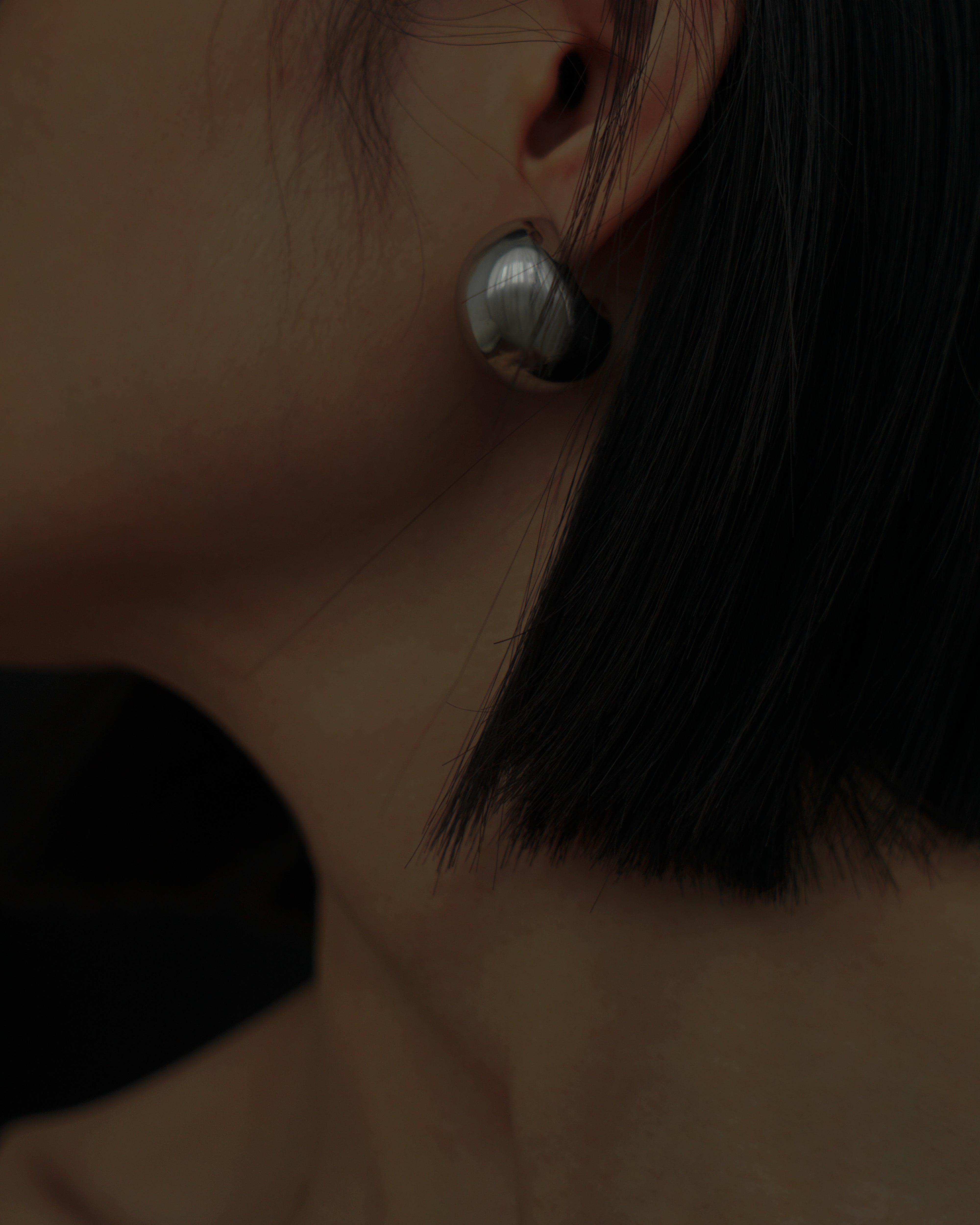 Ida Bold Dome Stud Earrings