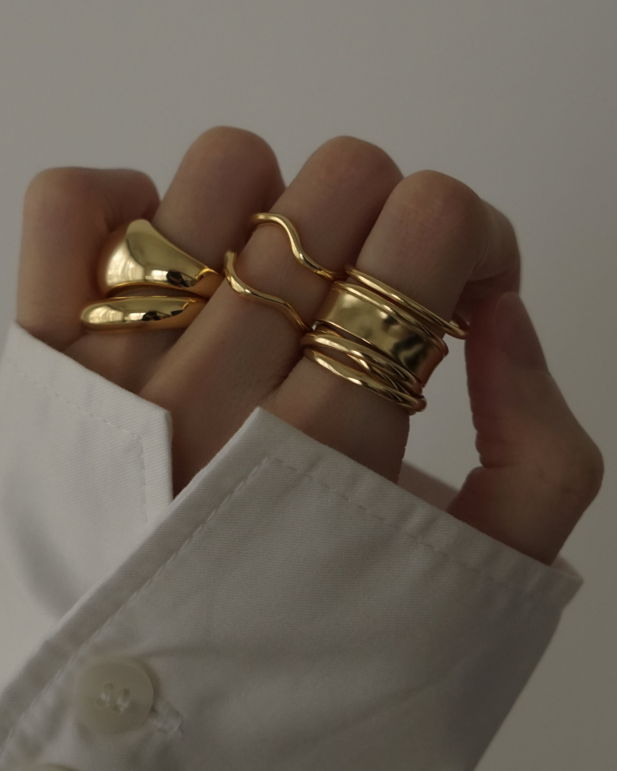 Uira Duo Layered Ring