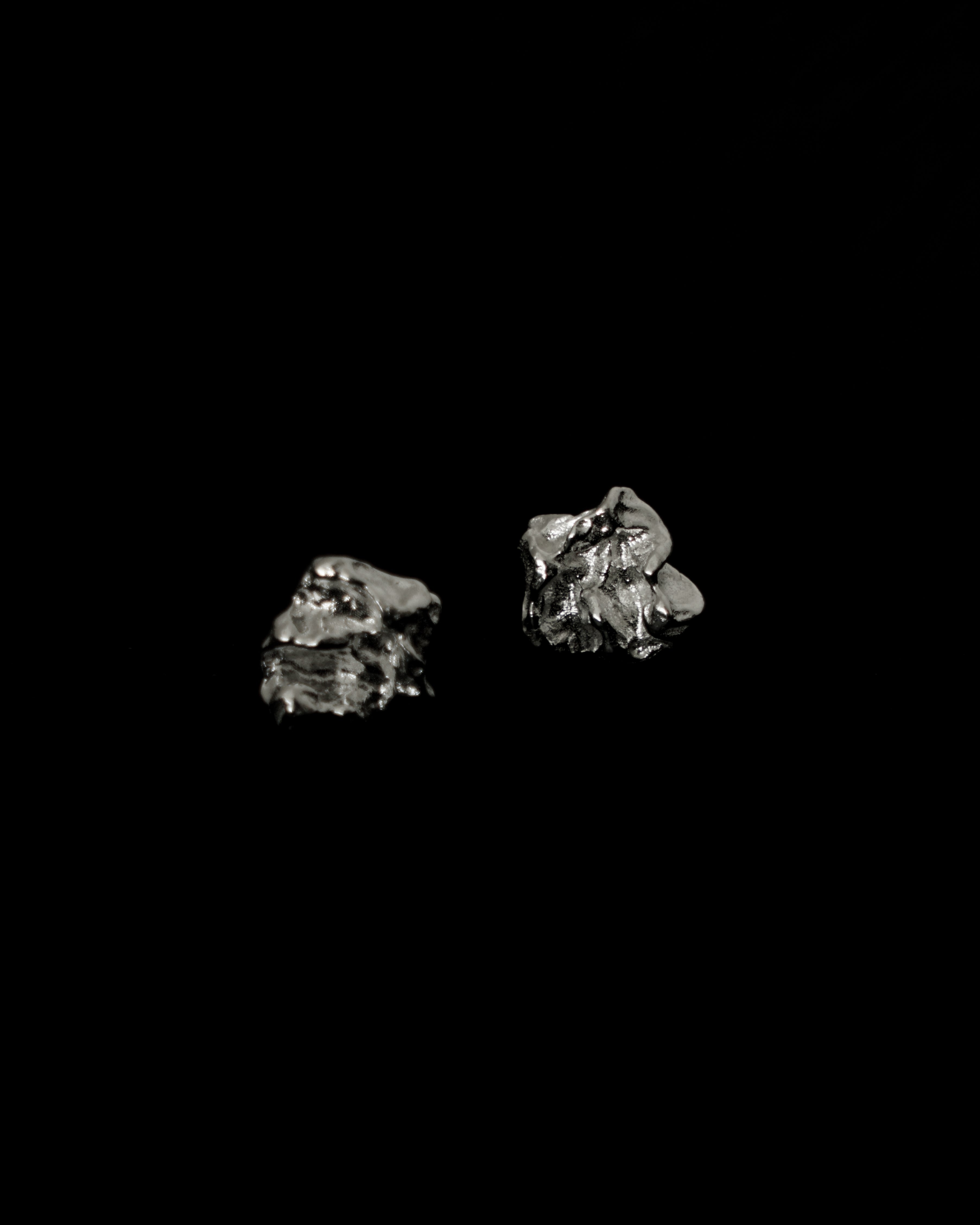 Eloise Nugget Stud Earrings