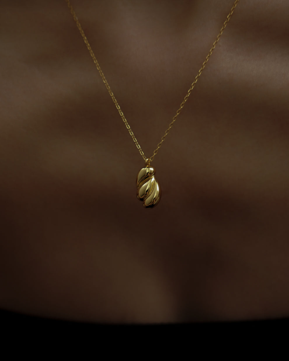 Madeline Droplet Pendant Necklace