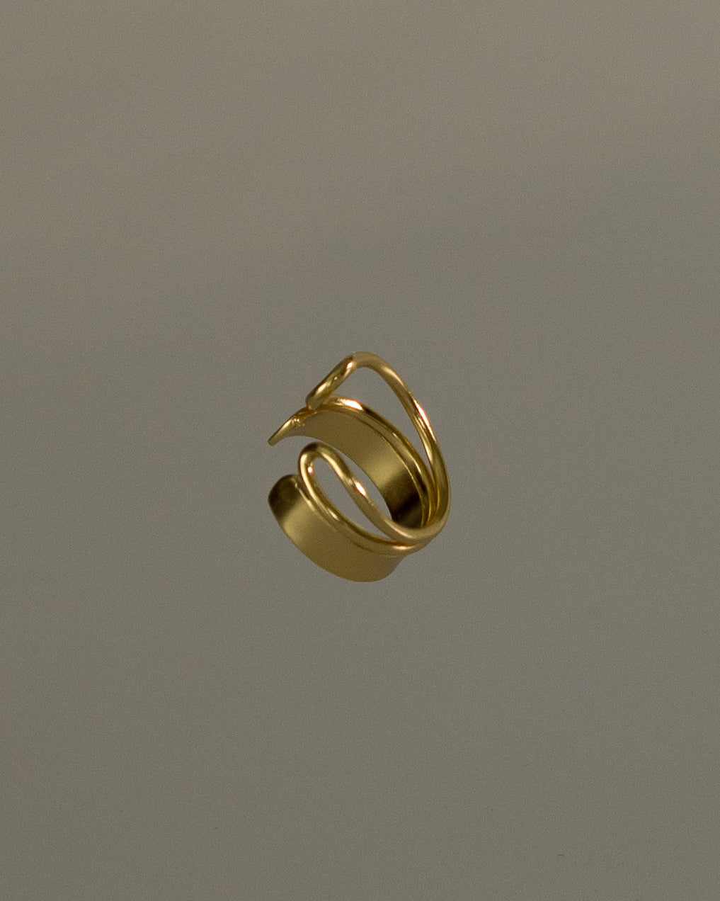 Uira Duo Layered Ring