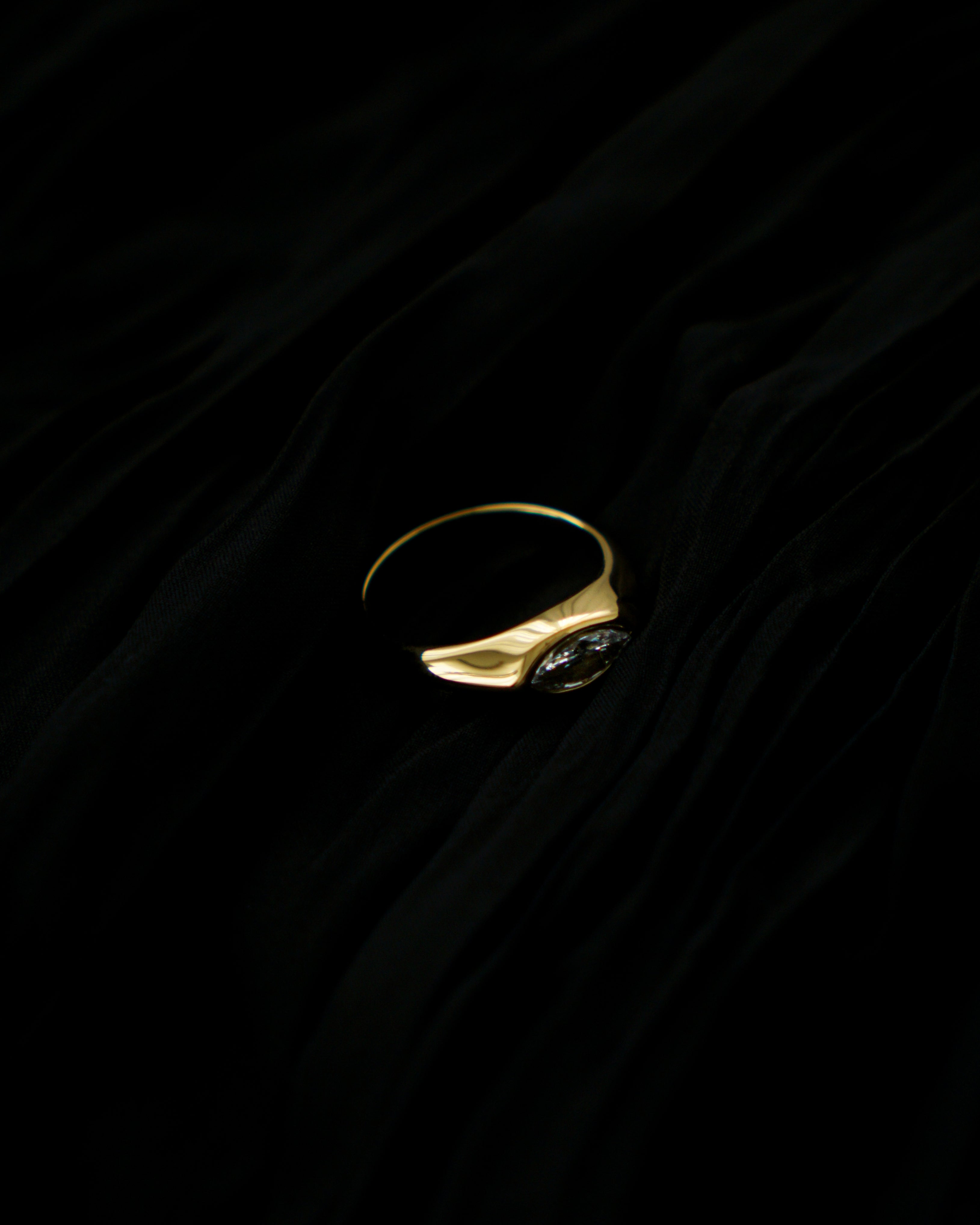 Ola Marquise Diamond Ring