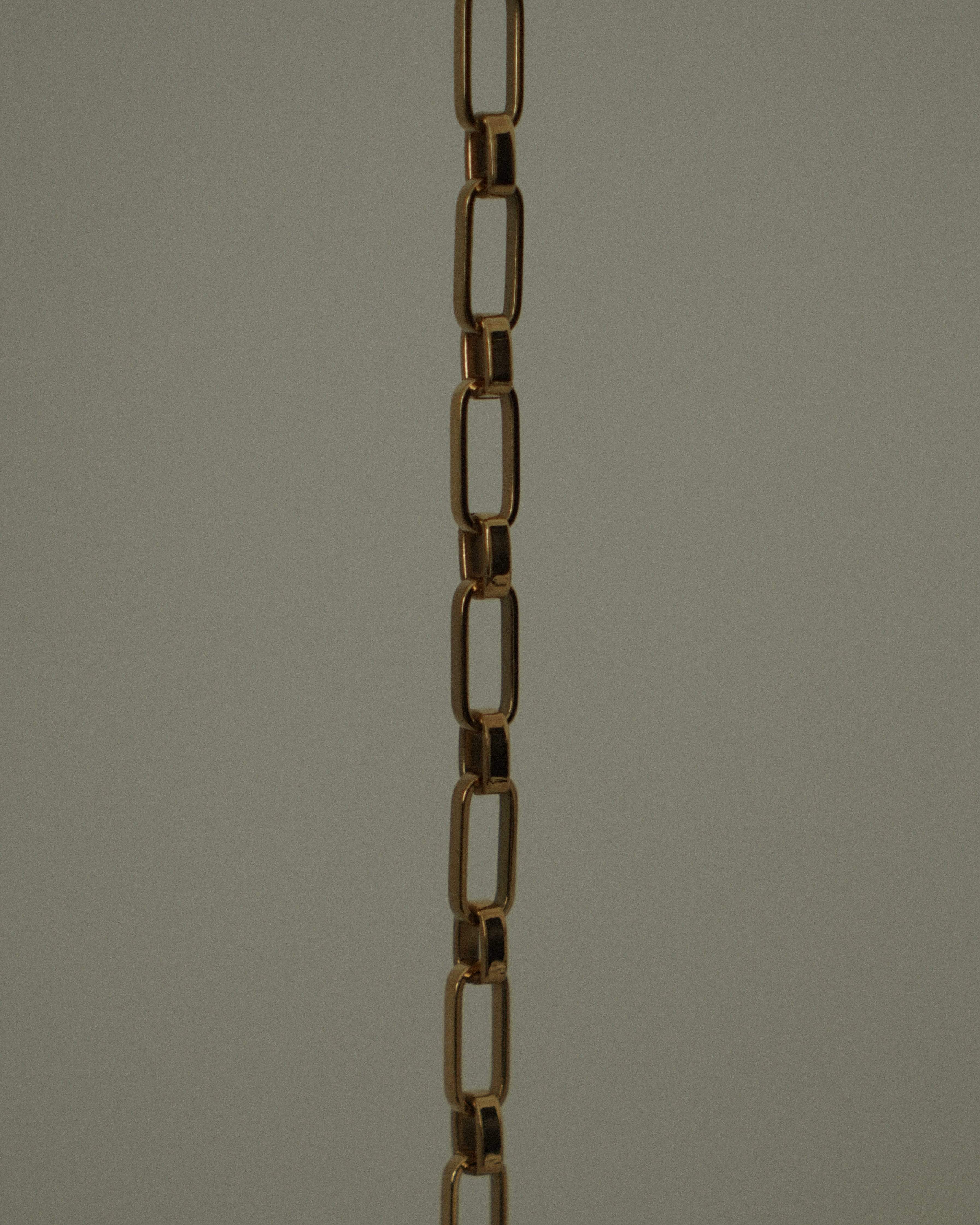 MYJN Bracelets 18K Gold Stainless Steel Kana Bold Chain Bracelet