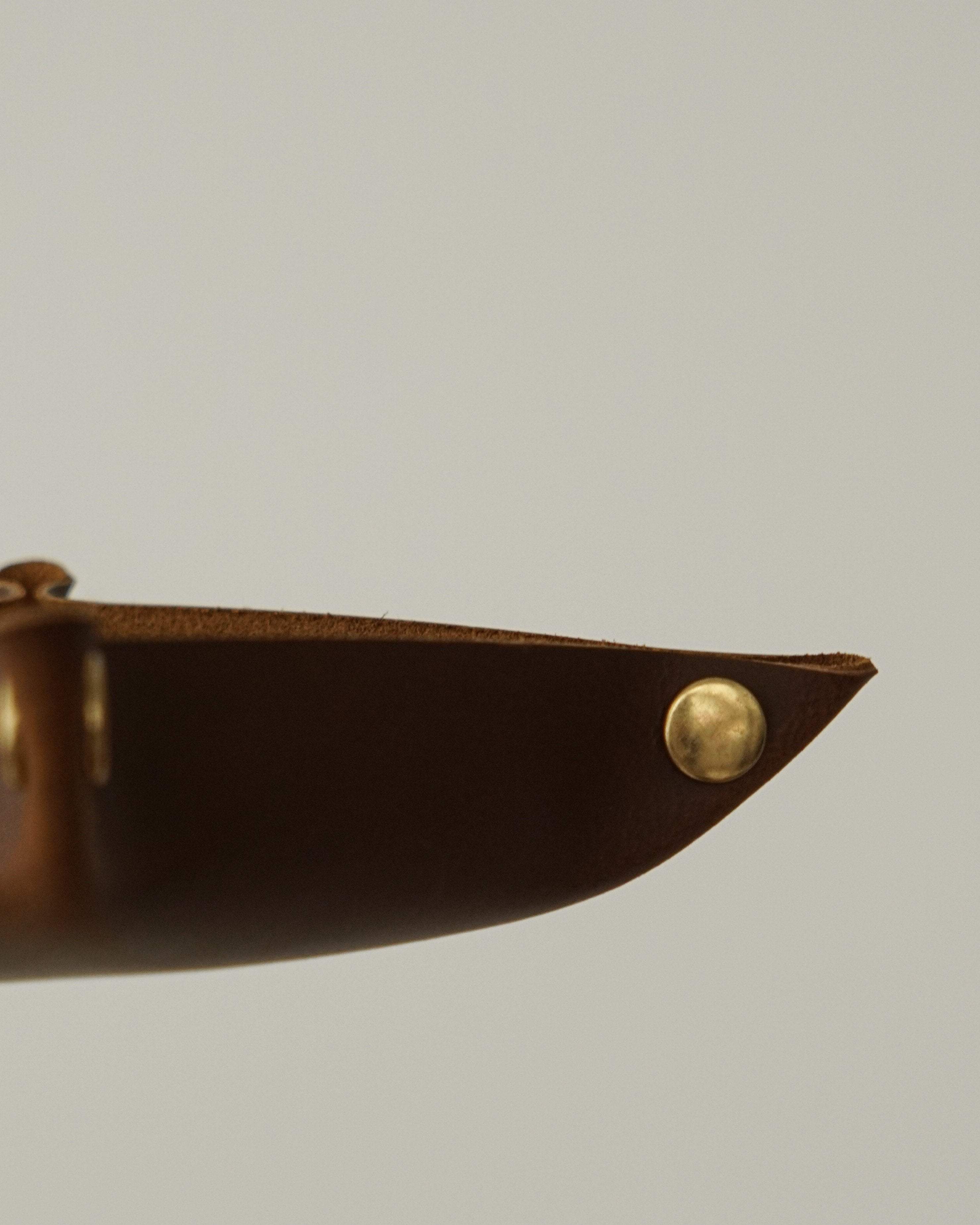 MYJN Cedar MYJN Leather Tray