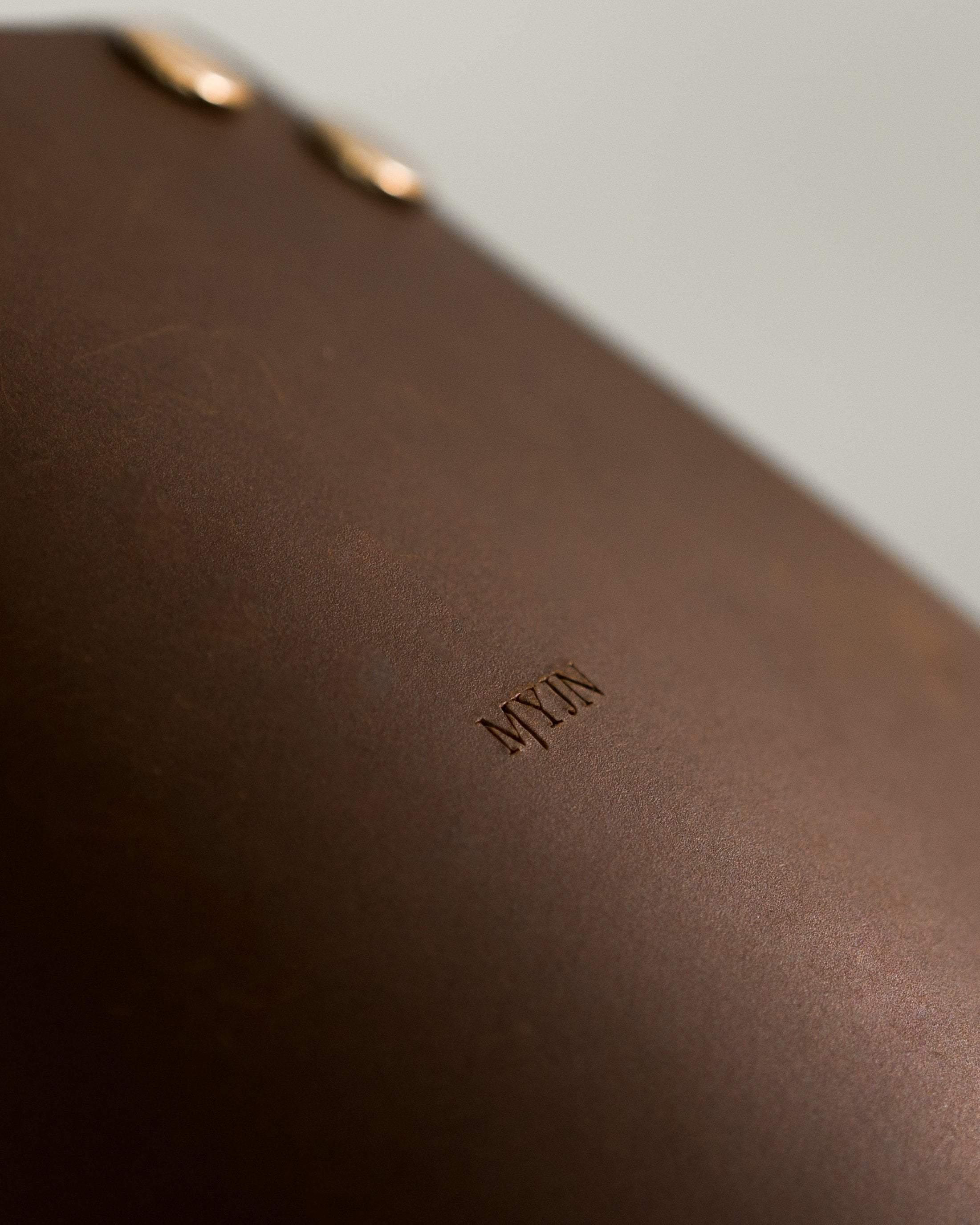 MYJN Cedar MYJN Leather Tray
