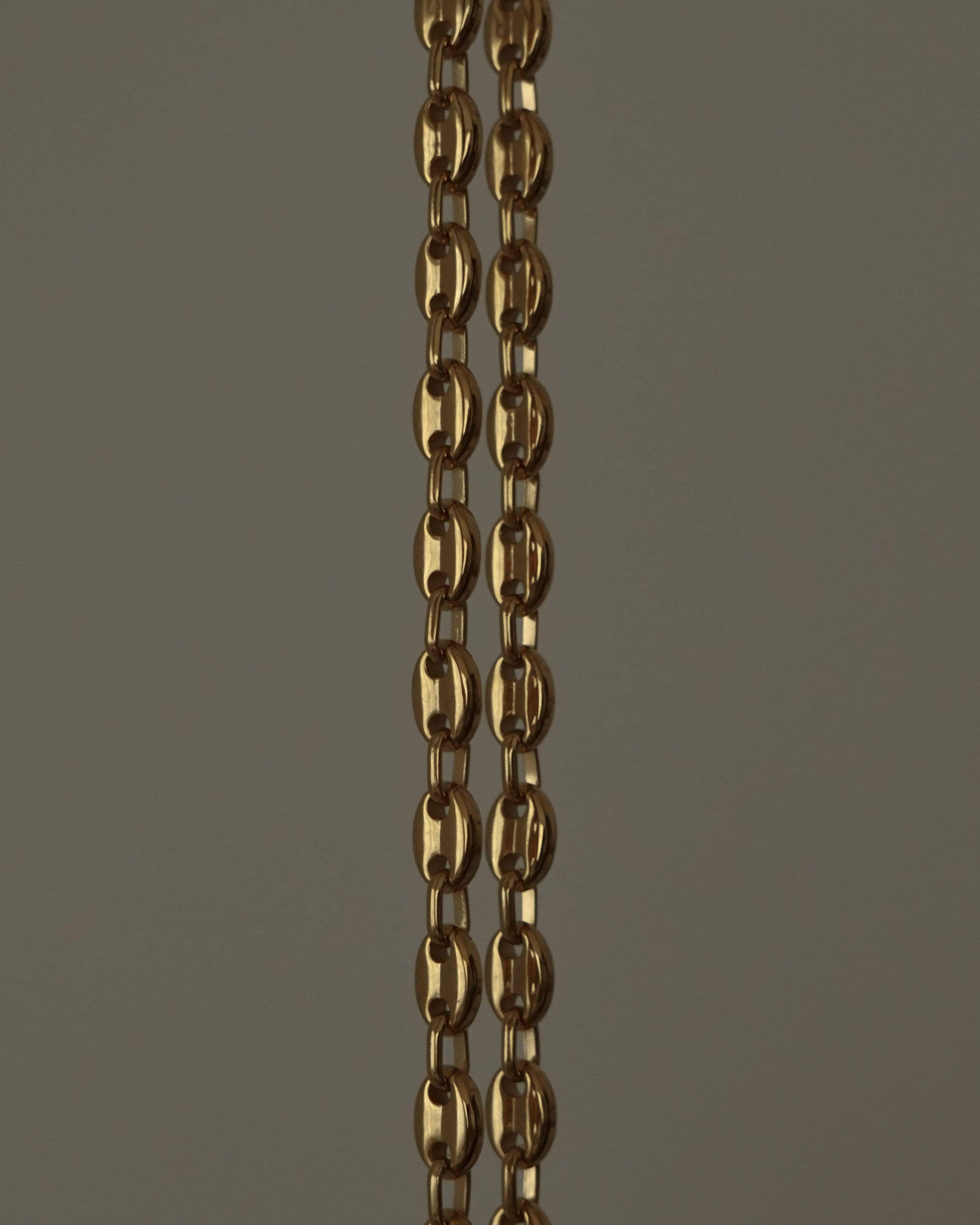 MYJN Choker 18K Gold Stainless Steel Ylva Bold Chain Choker