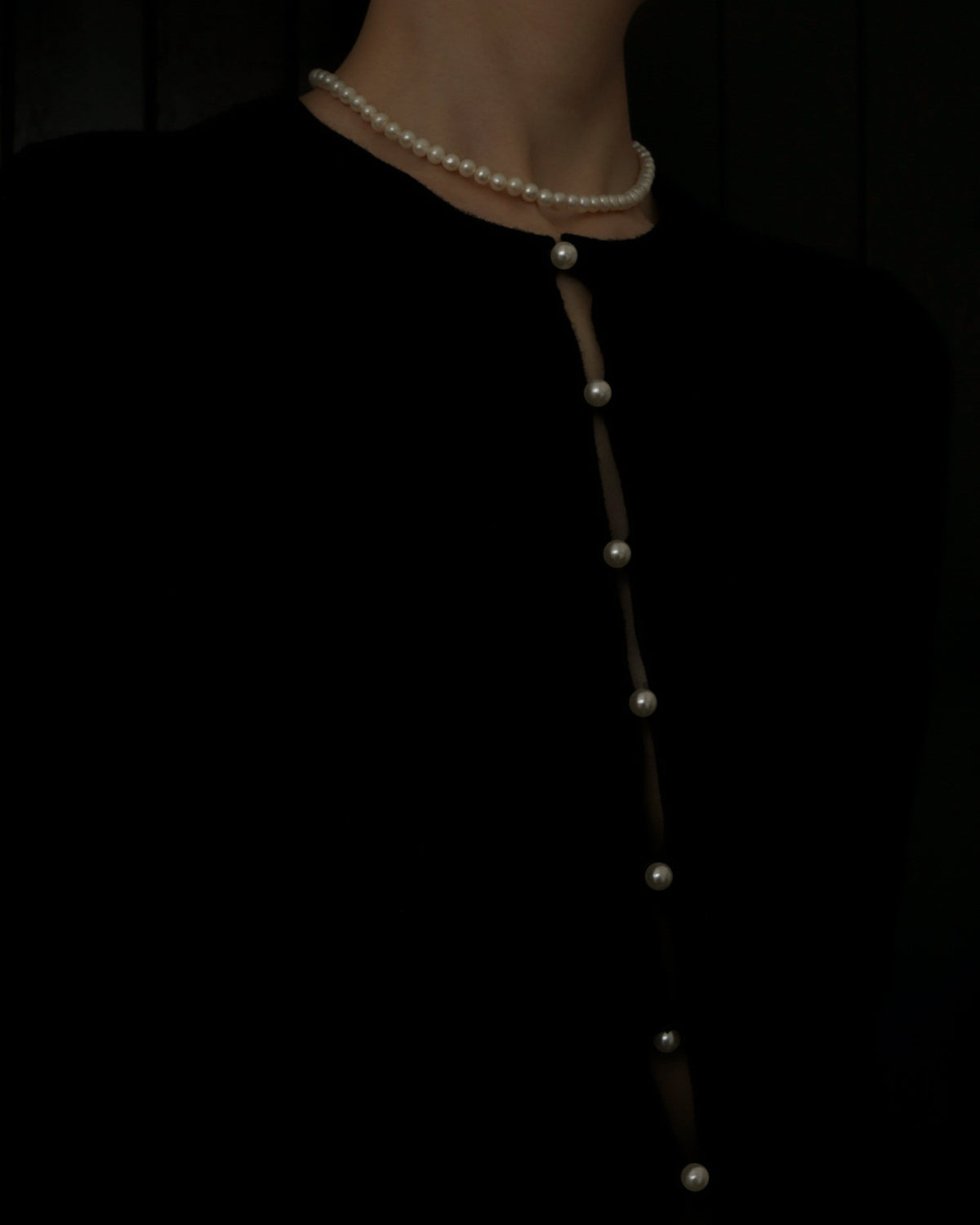 MYJN Choker Fresh Water Pearls Giulia Pearl Choker Necklace