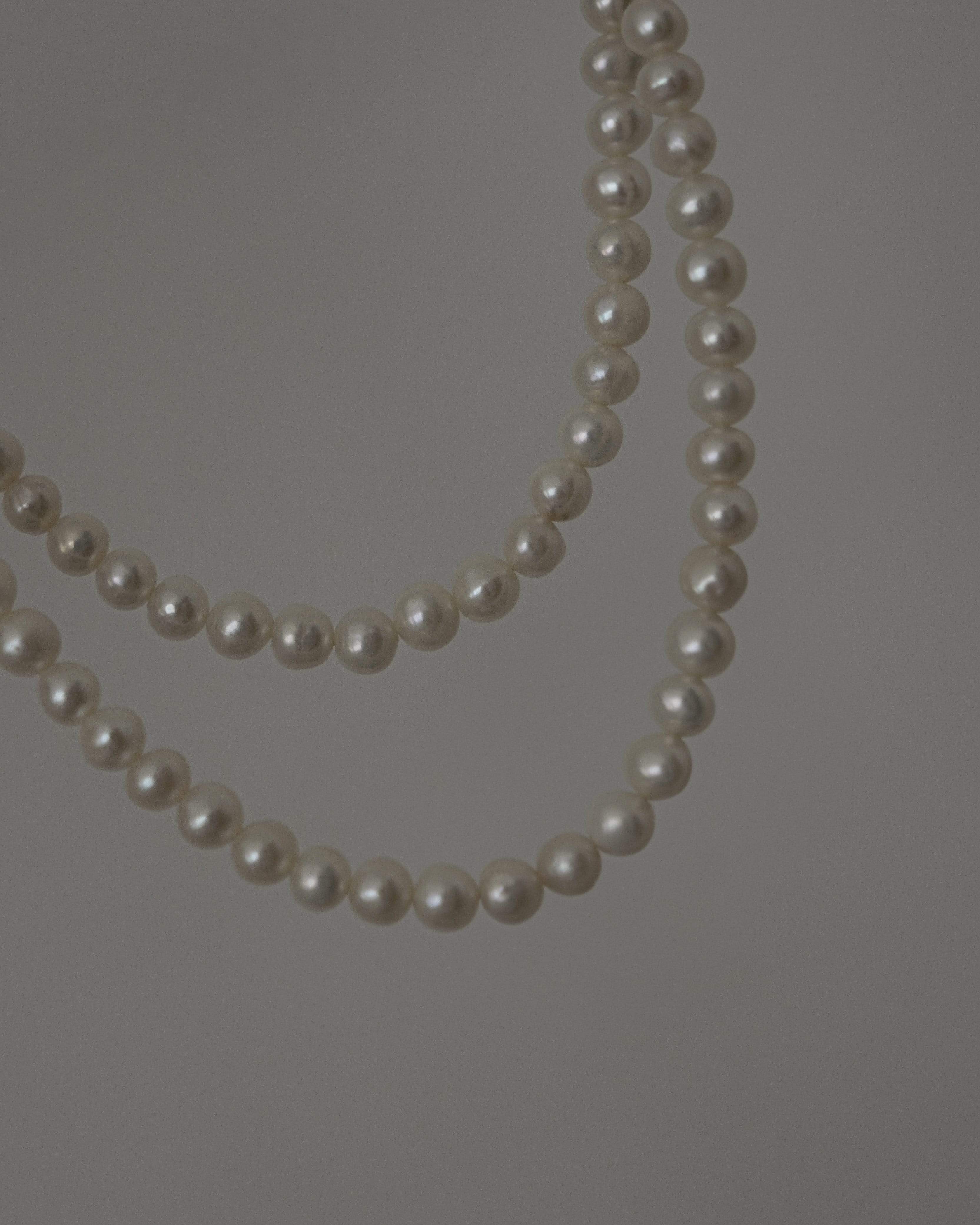 MYJN Choker Fresh Water Pearls Giulia Pearl Choker Necklace