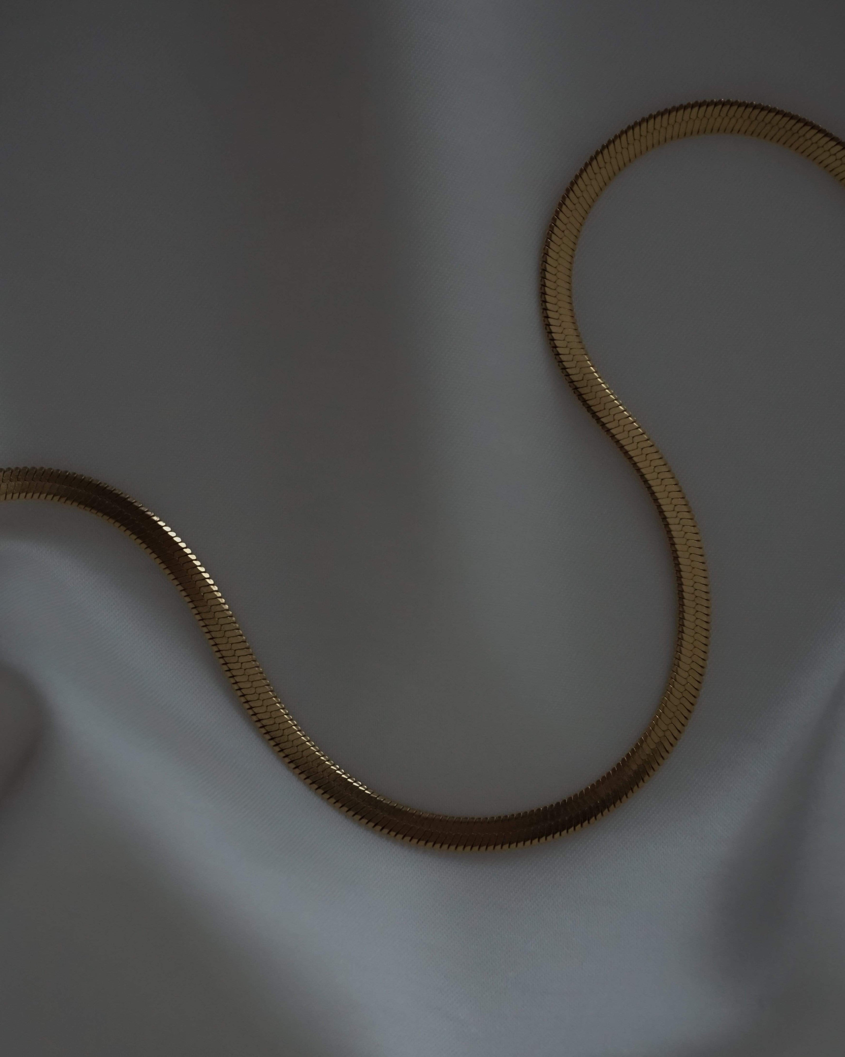 MYJN Choker Louella Herringbone Chain Choker