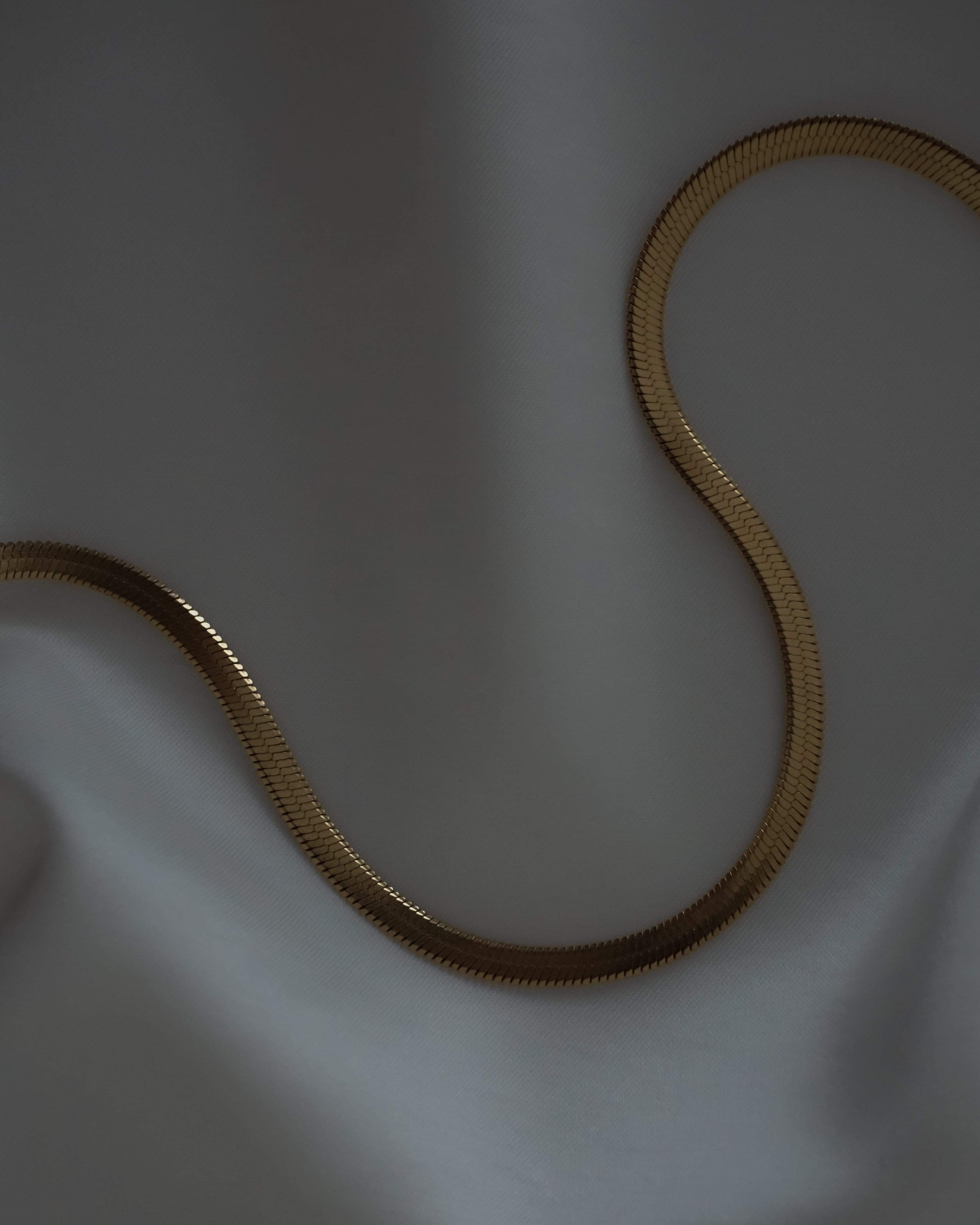 MYJN Choker Louella Herringbone Chain Choker