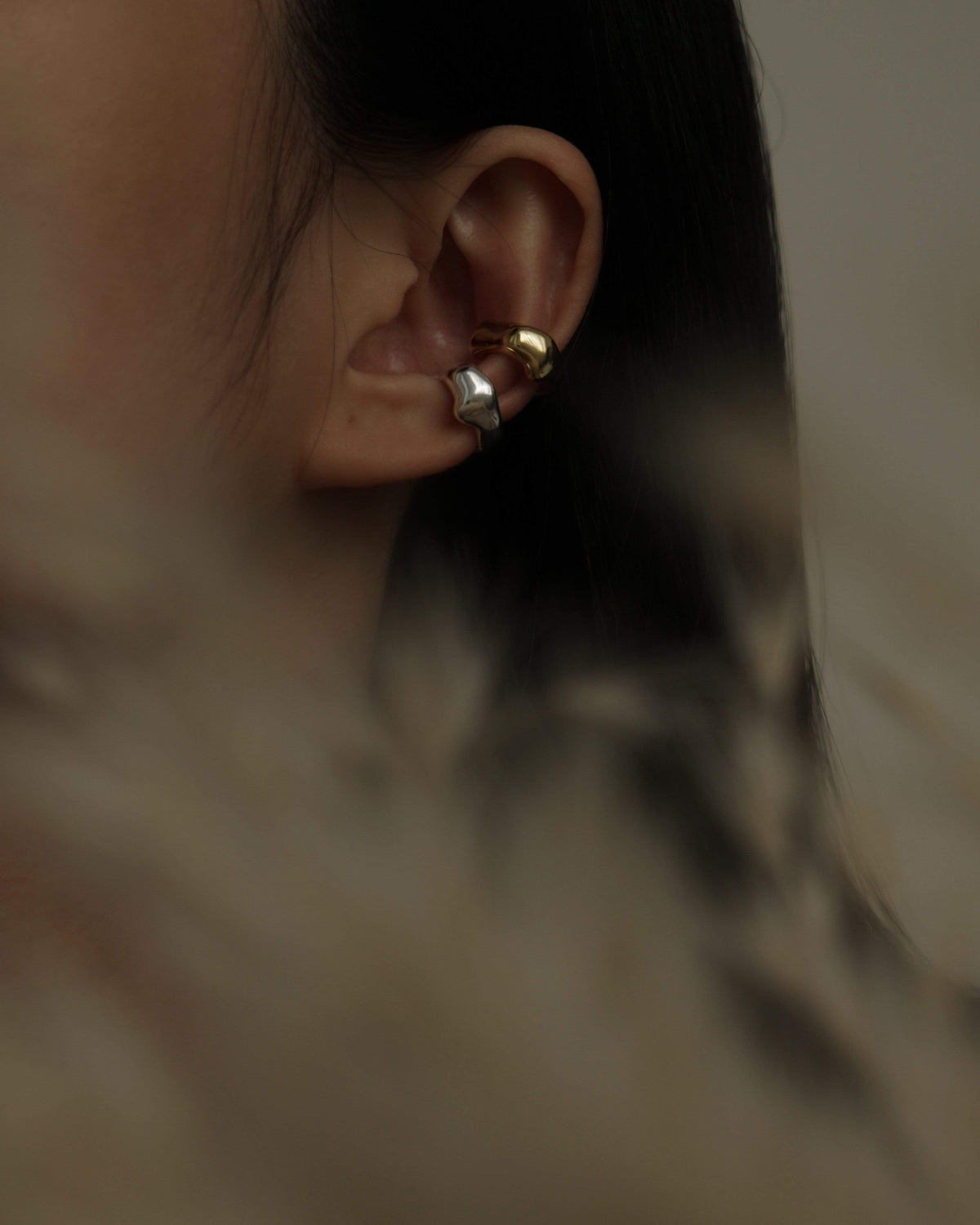 MYJN Earrings Baya Bold Ear Cuff