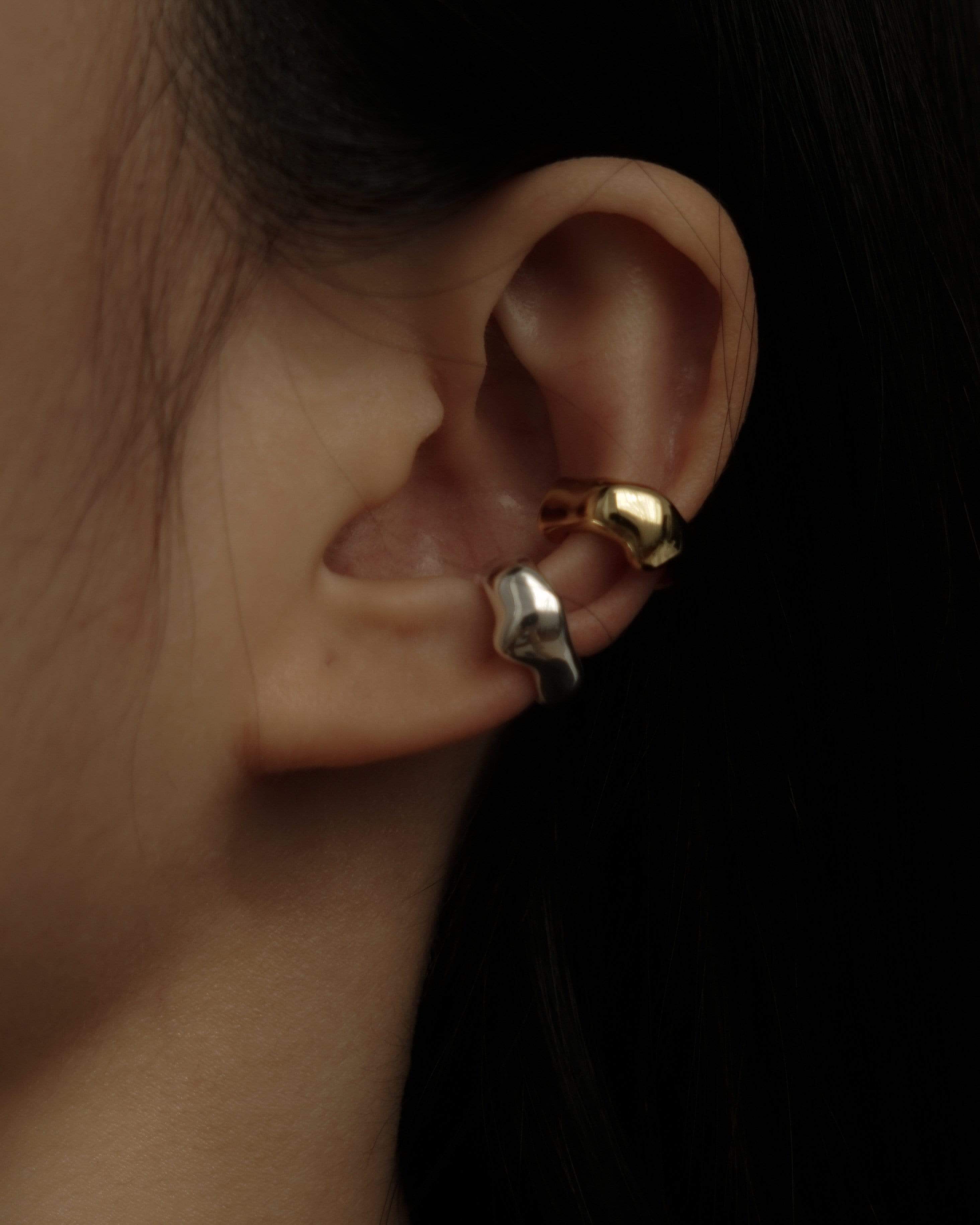 MYJN Earrings Baya Bold Ear Cuff