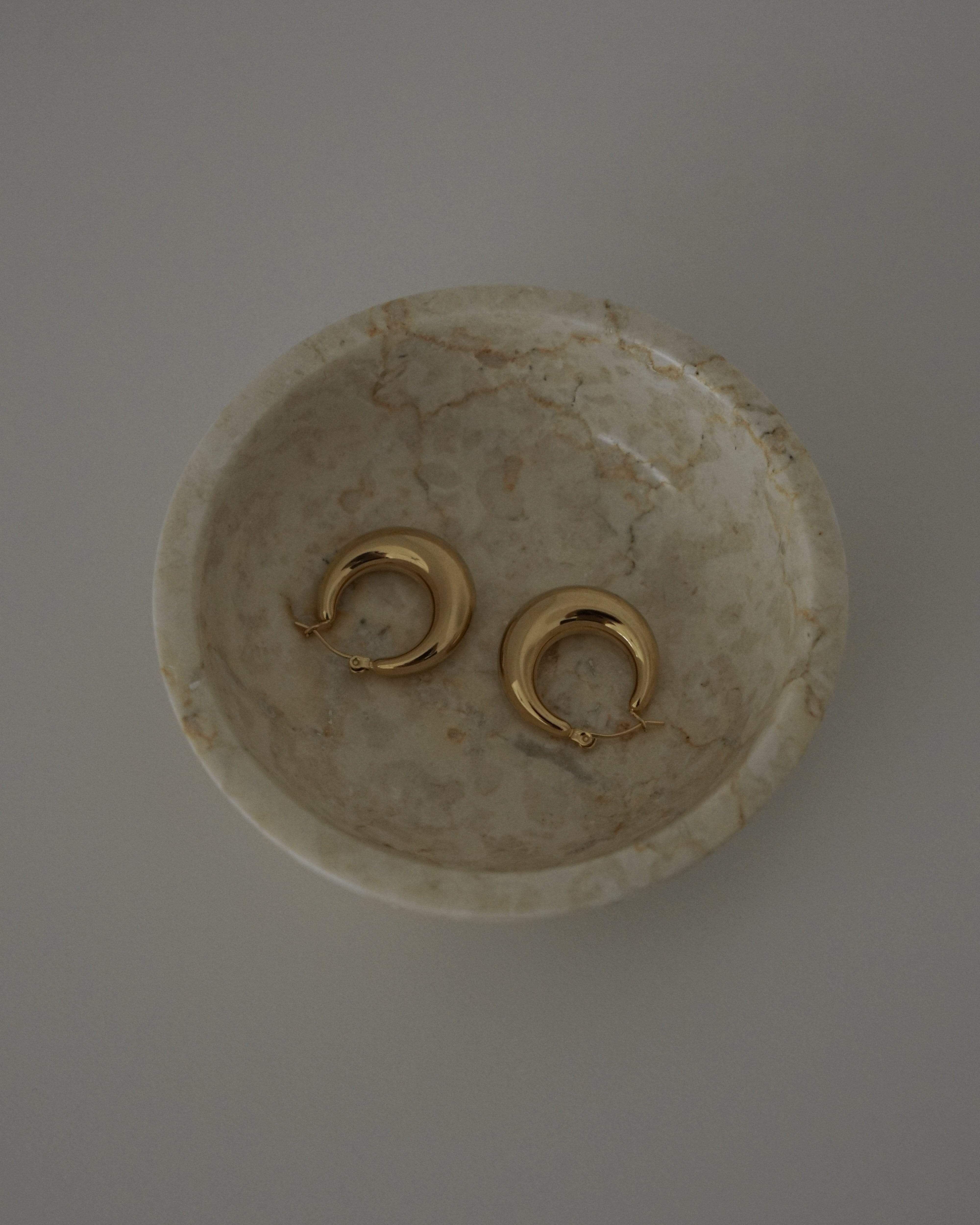 MYJN Earrings Bea Bold Hoop Earrings