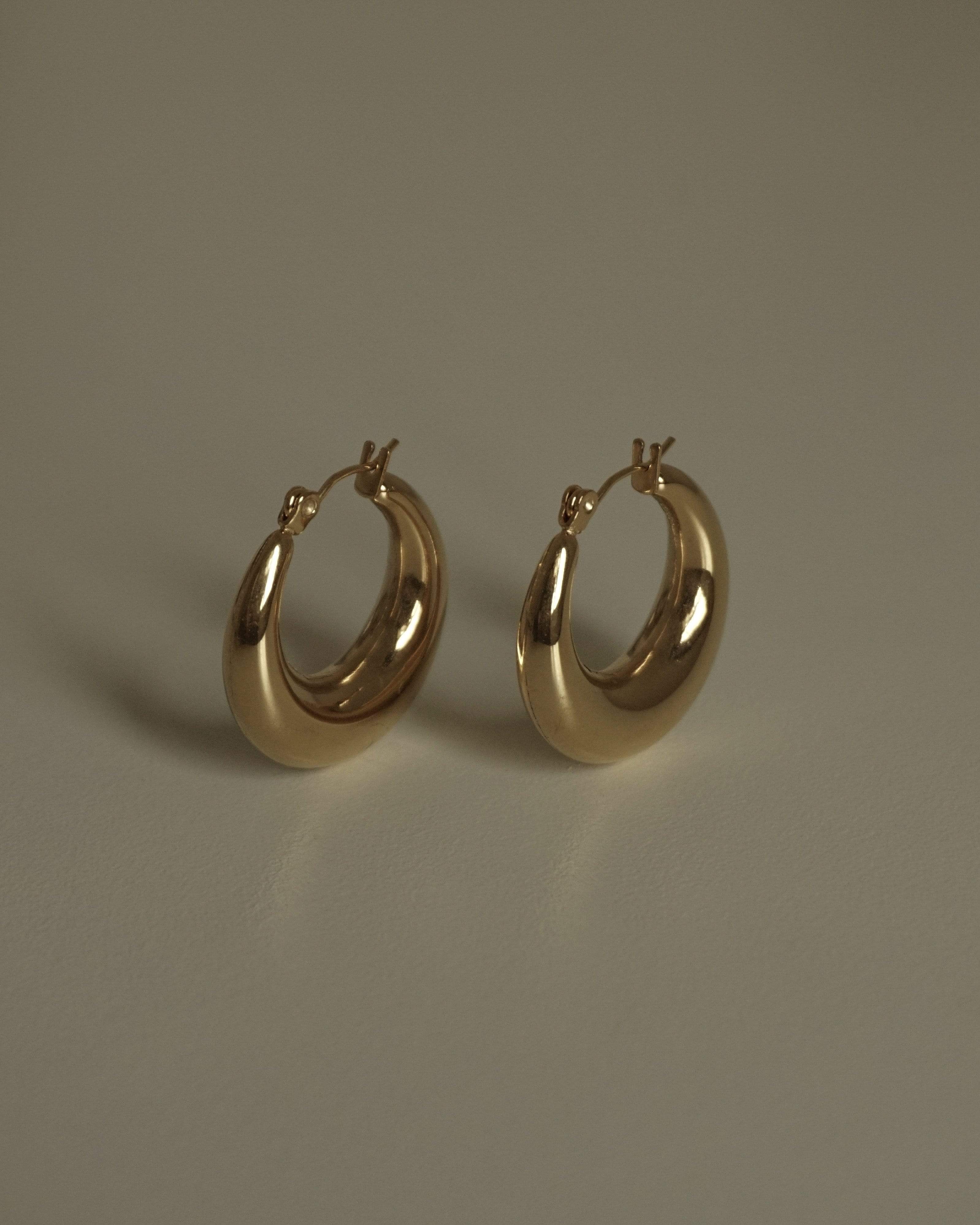 MYJN Earrings Bea Bold Hoop Earrings