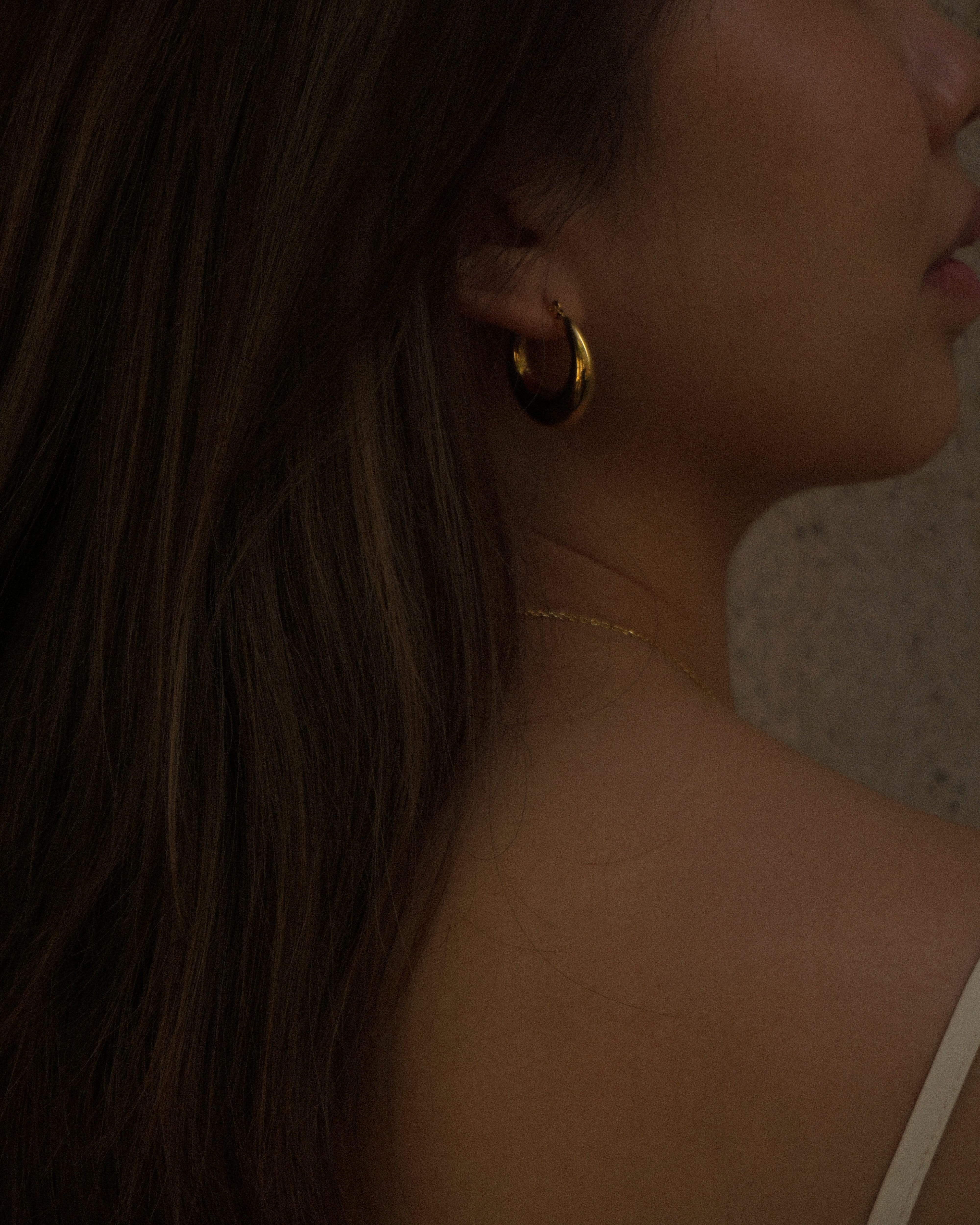 MYJN Earrings Bea Bold Hoop Earrings
