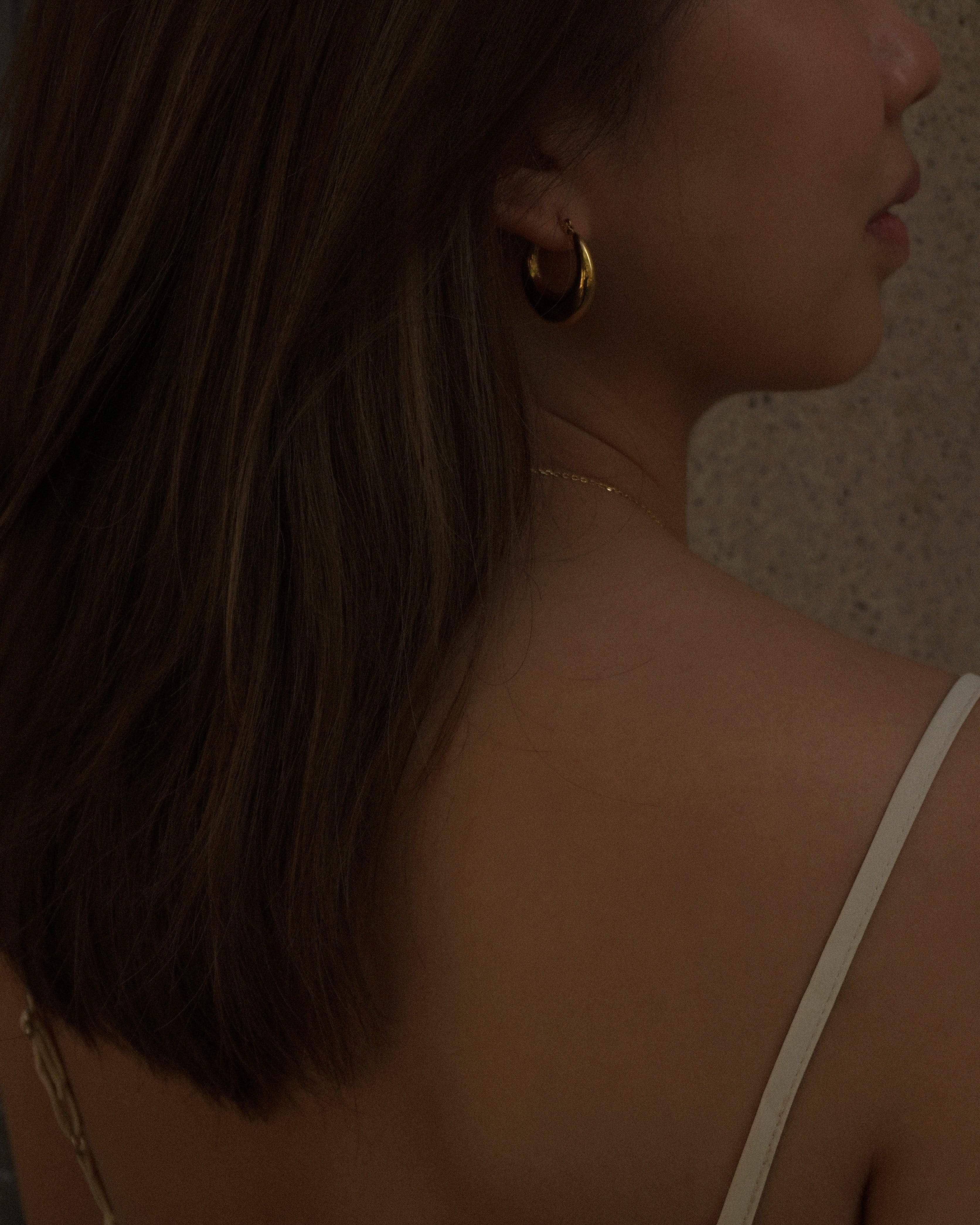 MYJN Earrings Bea Bold Hoop Earrings