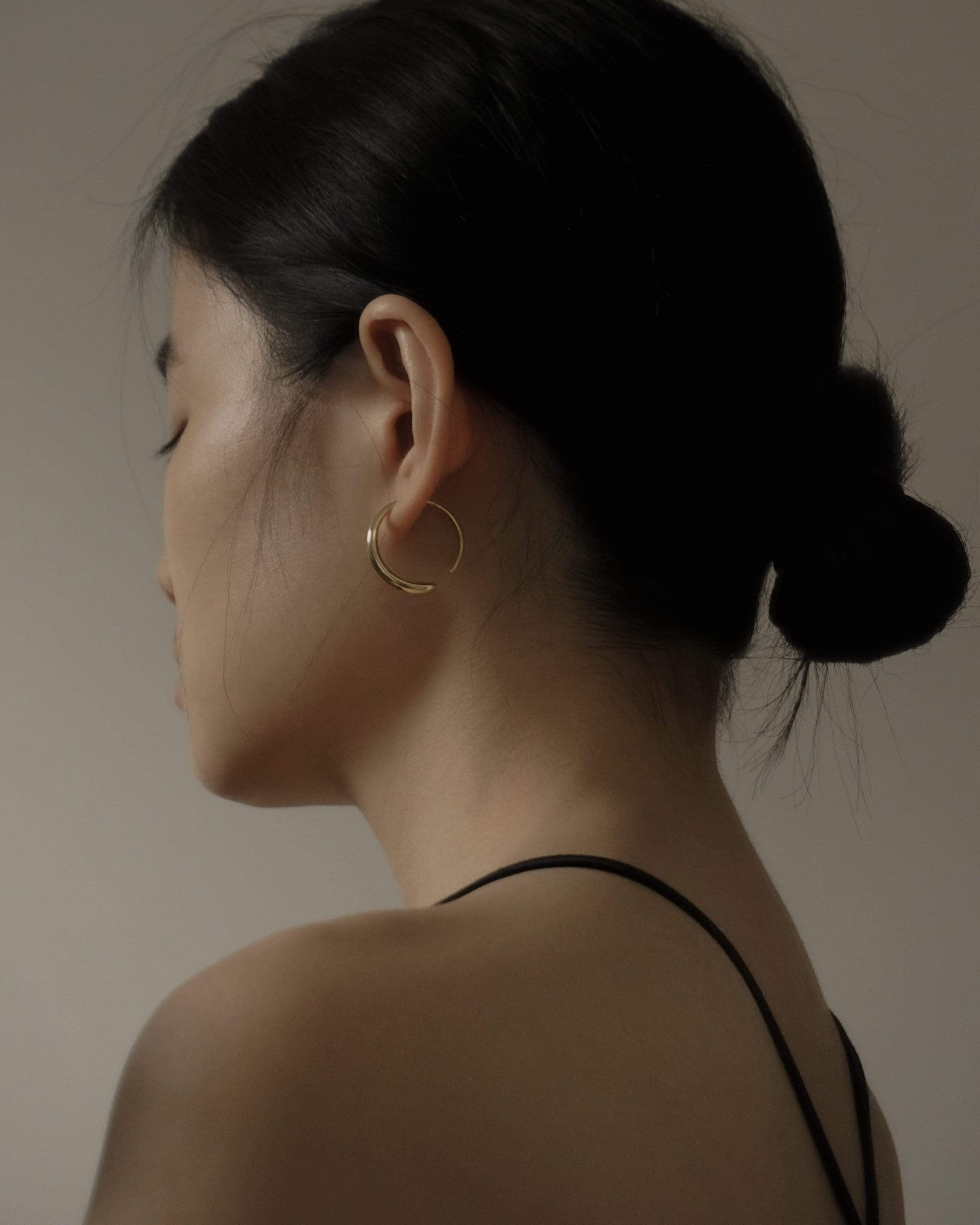 MYJN Earrings Ciara Hoop Earrings