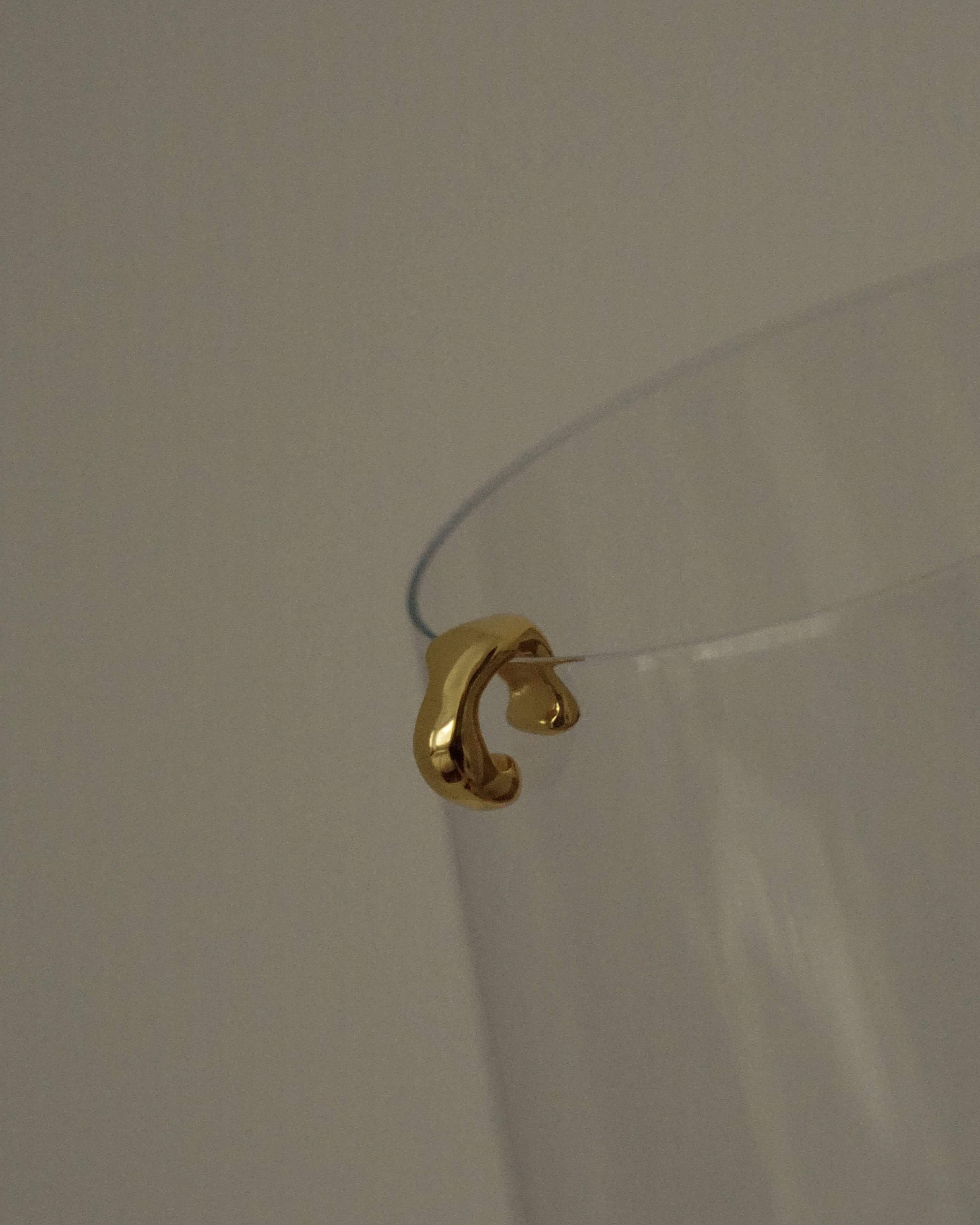 MYJN Earrings Gold Vermeil / Single Earring Baya Bold Ear Cuff