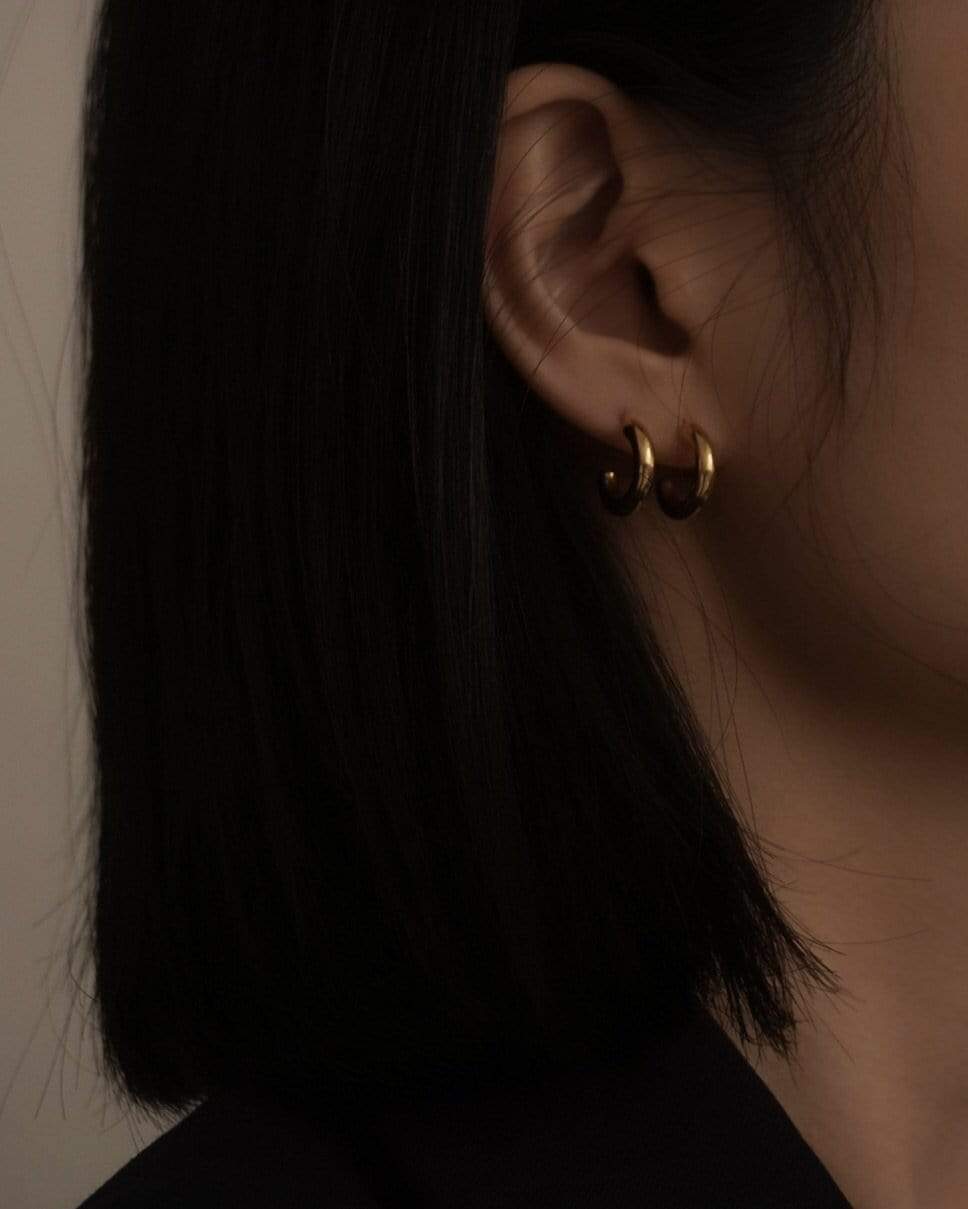 MYJN Earrings Mini Hoop Earrings