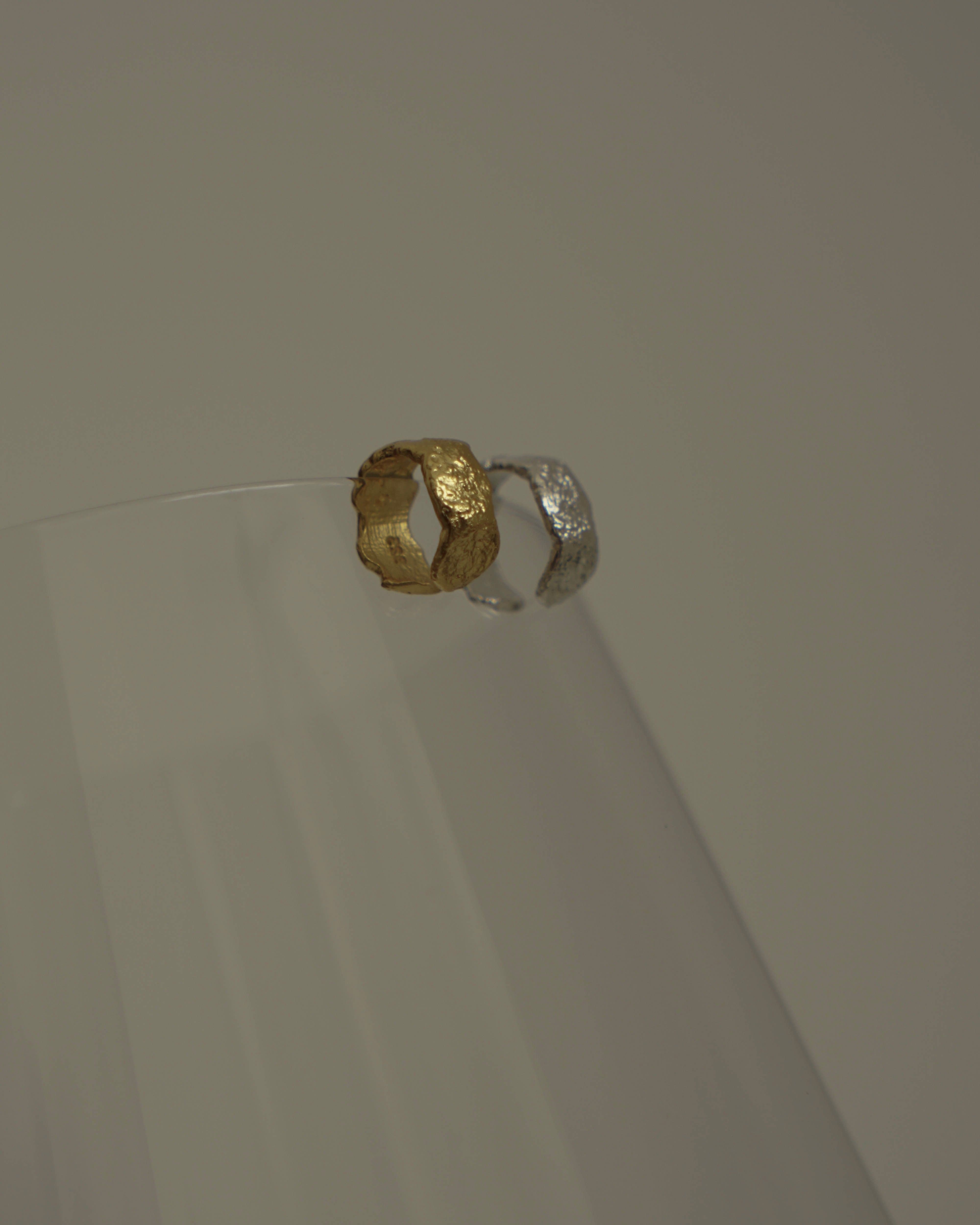 MYJN Earrings Natala Hammered Ear Cuff