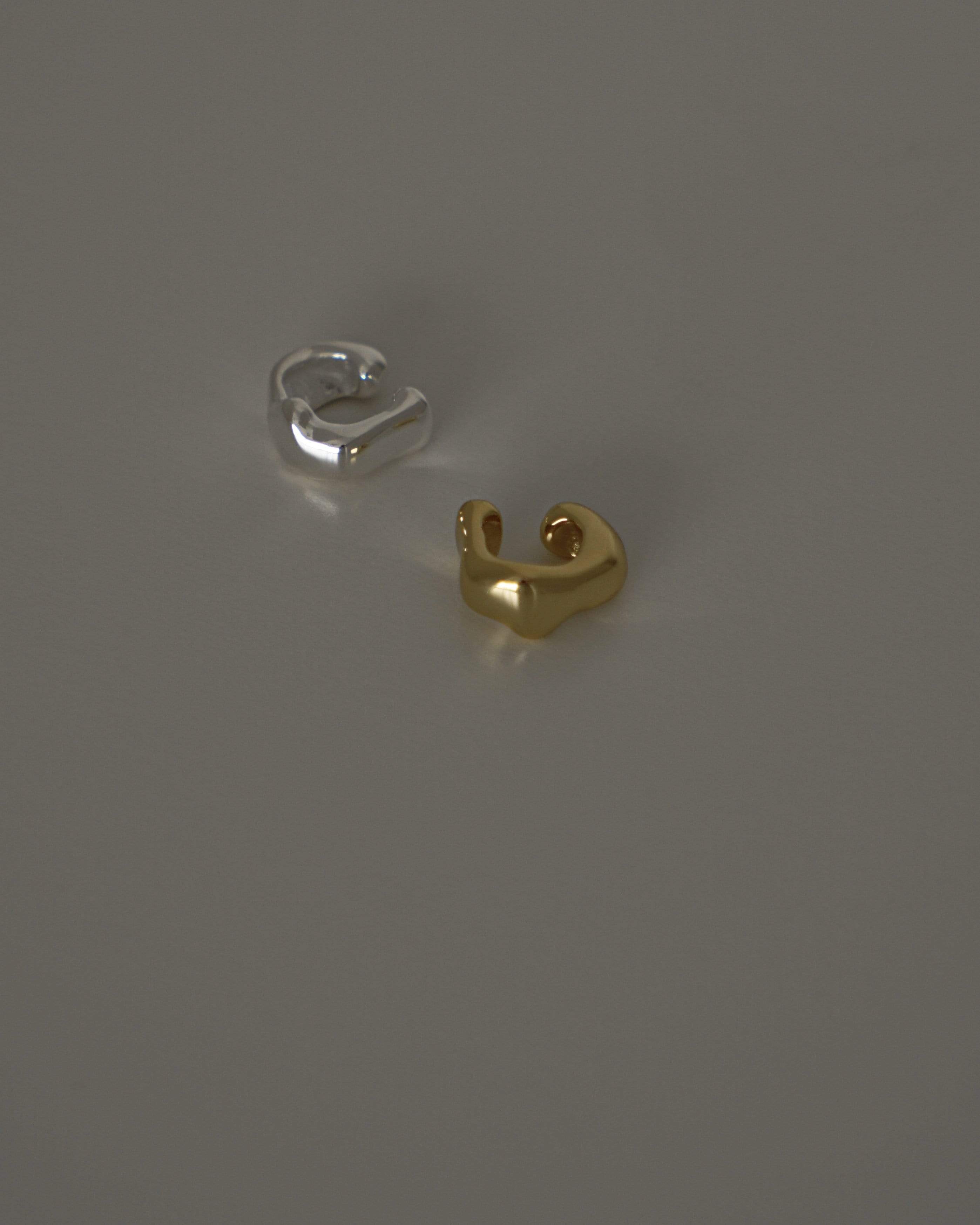 MYJN Earrings Sterling Silver / Single Earring Baya Bold Ear Cuff