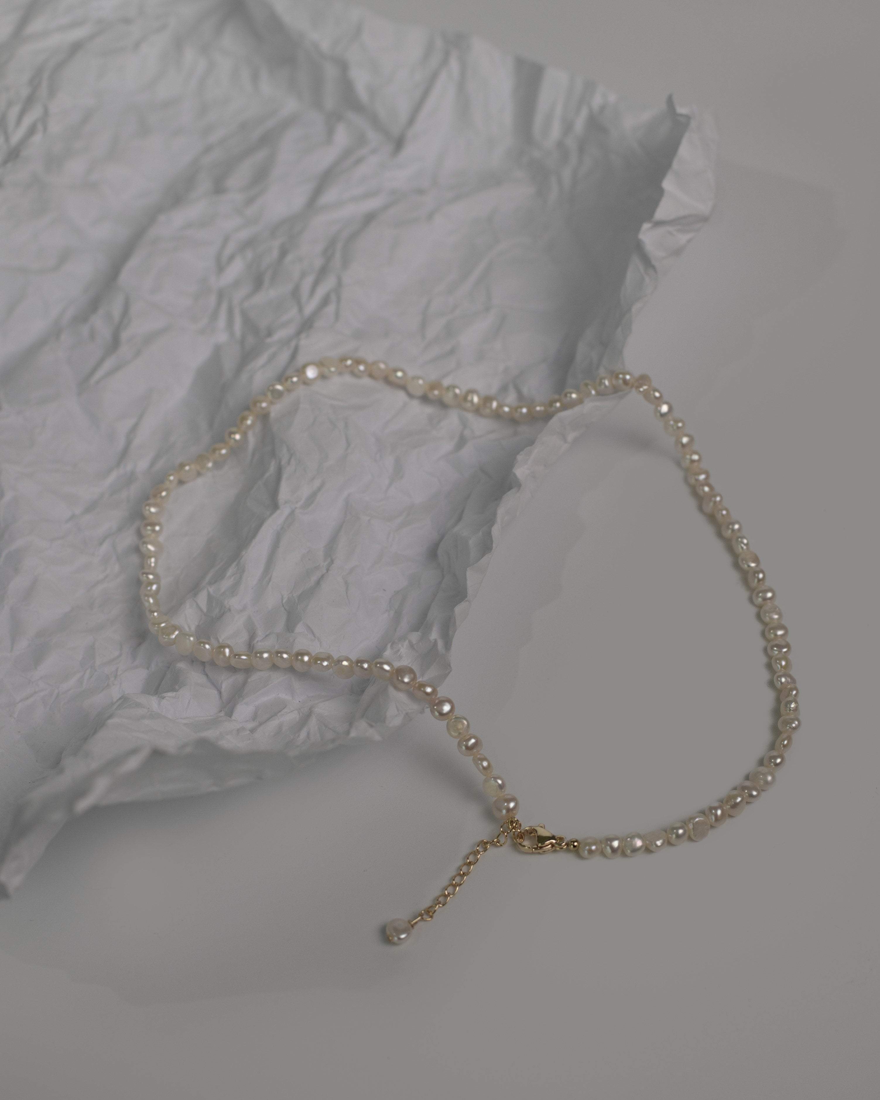 MYJN Necklaces Baroque Fresh Water Pearls Neoma Baroque Pearl Necklace