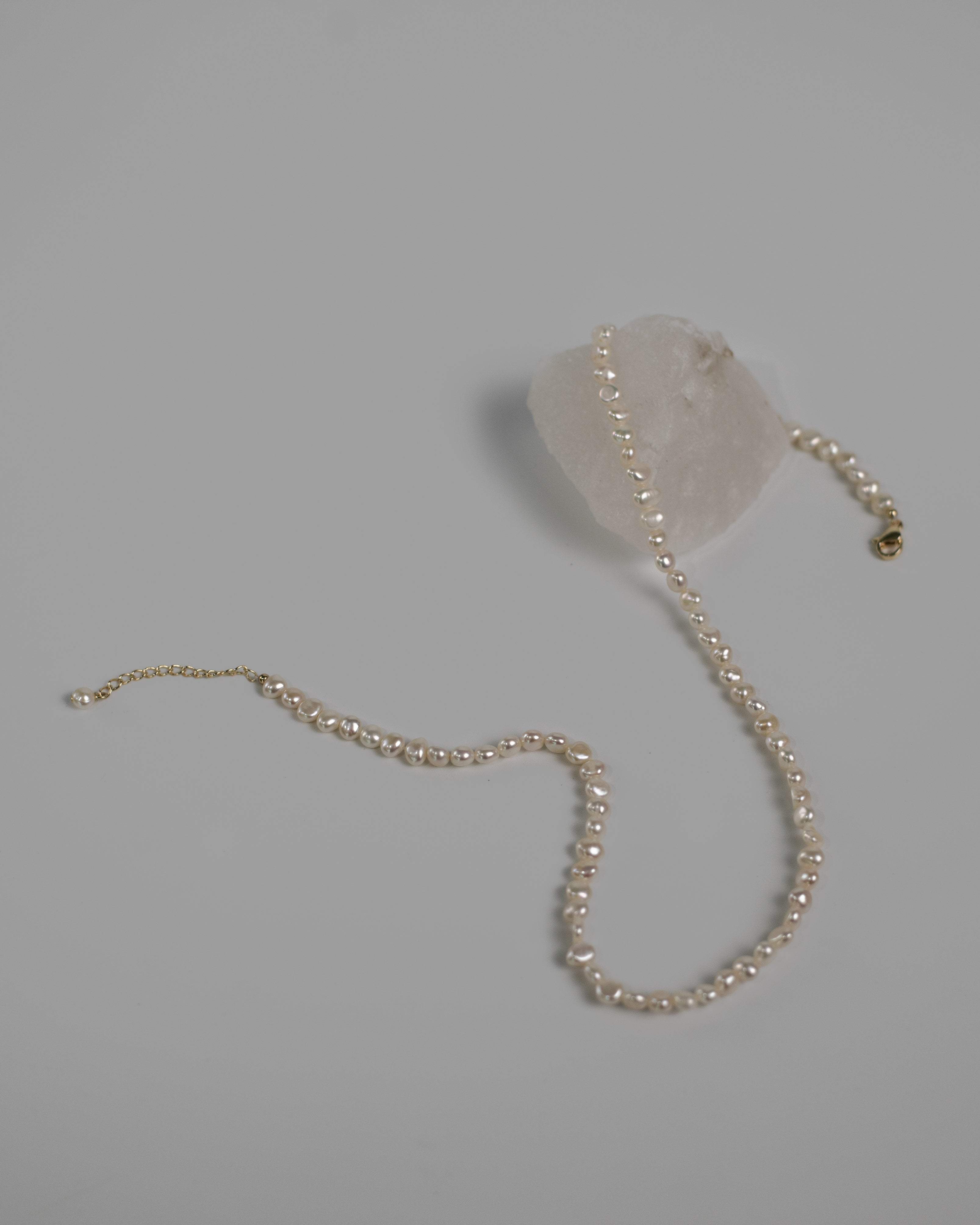 MYJN Necklaces Baroque Fresh Water Pearls Neoma Baroque Pearl Necklace