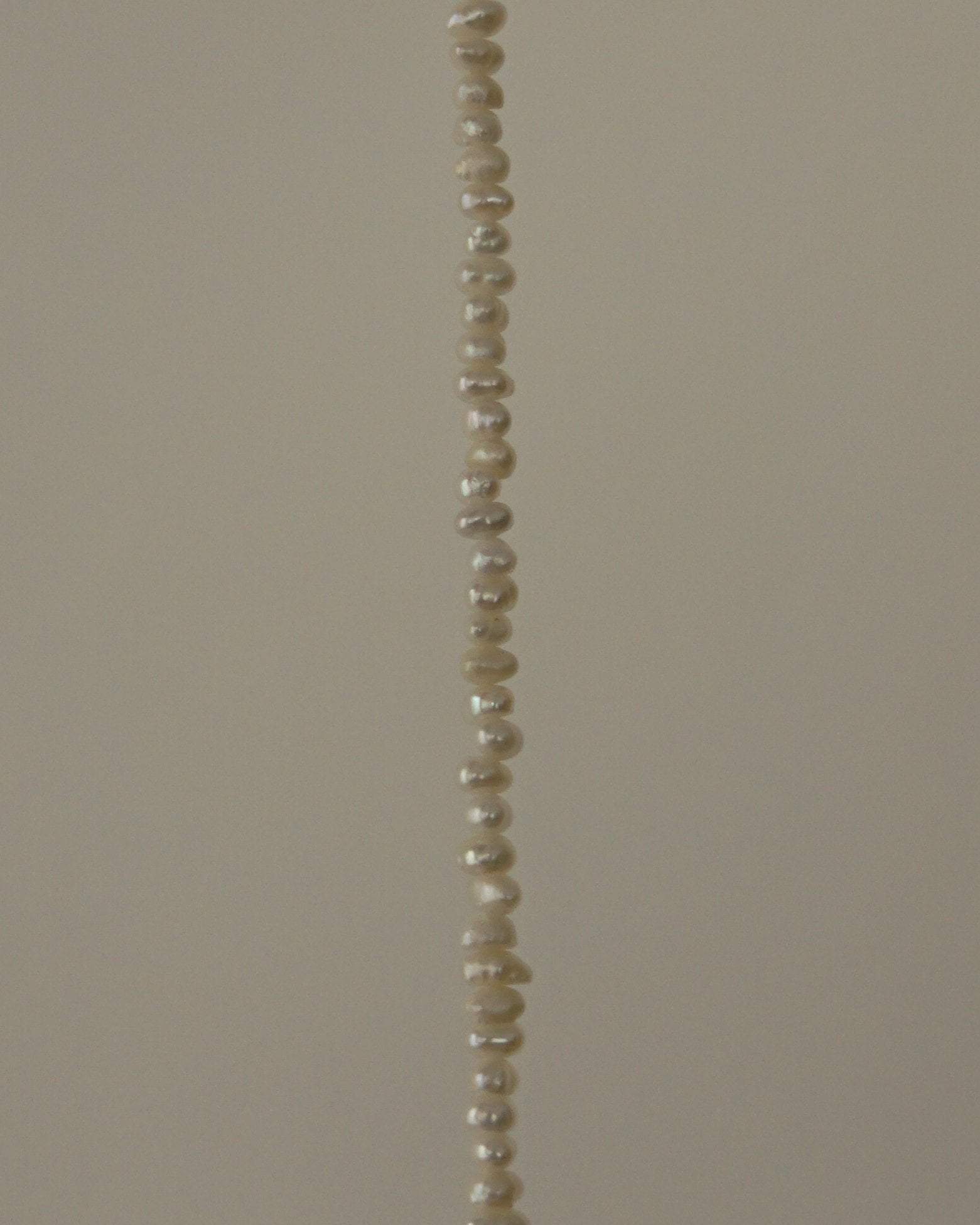 MYJN Necklaces Fresh Water Pearl / Stainless Steel Maya Tiny Pearl Necklace
