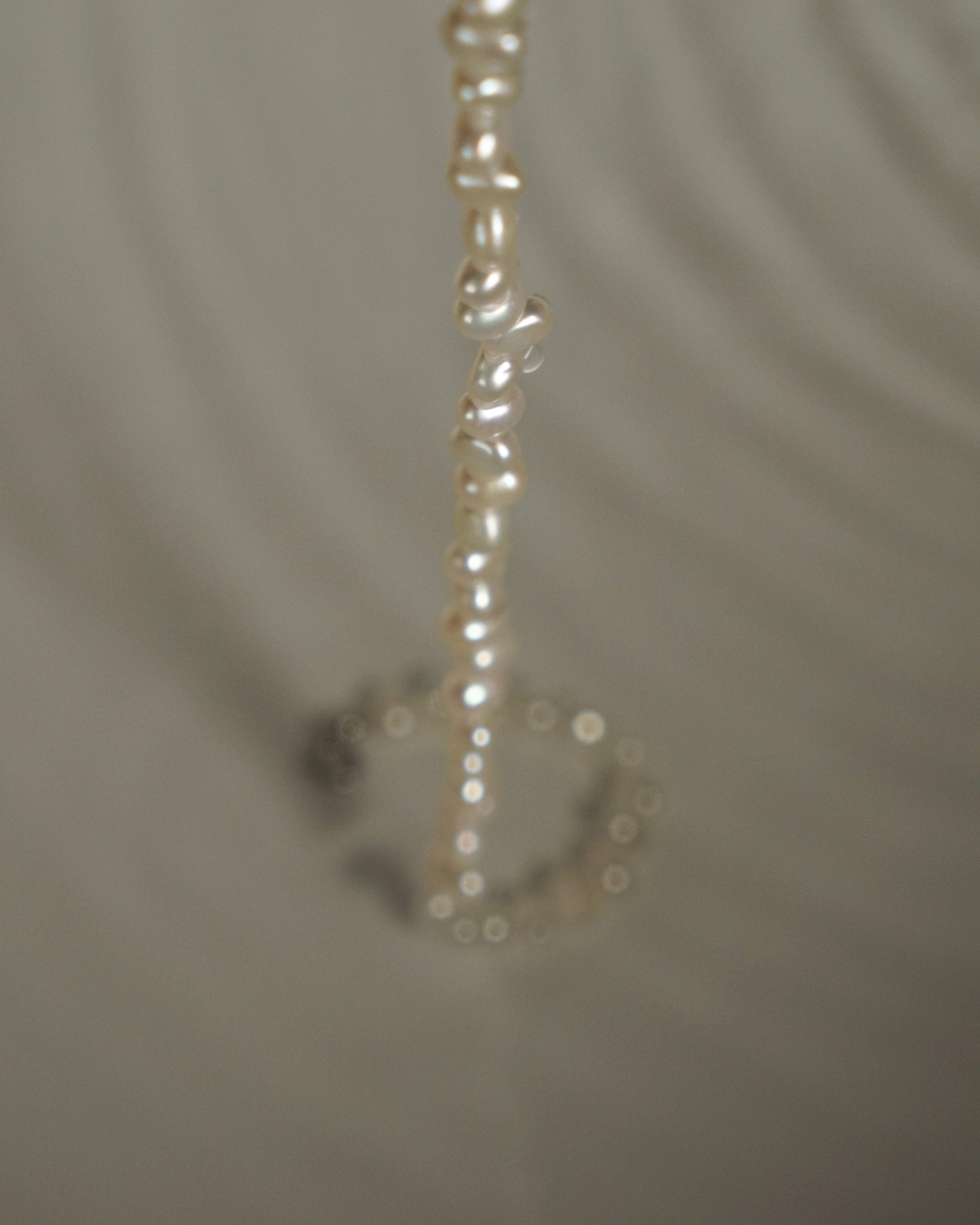 MYJN Necklaces Sterling Silver / Freshwater Pearl Lou Baroque Pearl Necklace