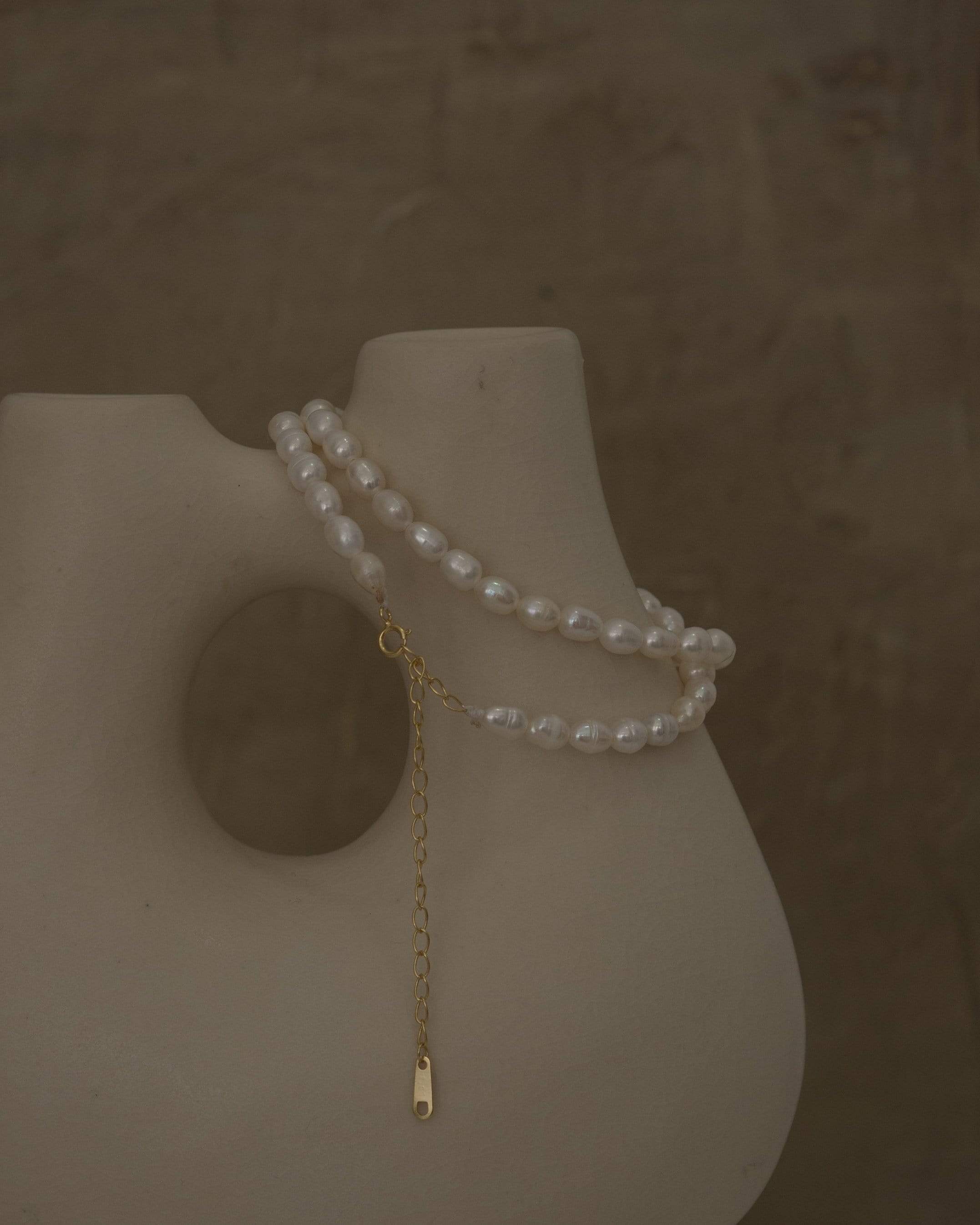 MYJN Necklaces Vita Fresh-water Pearls Necklace