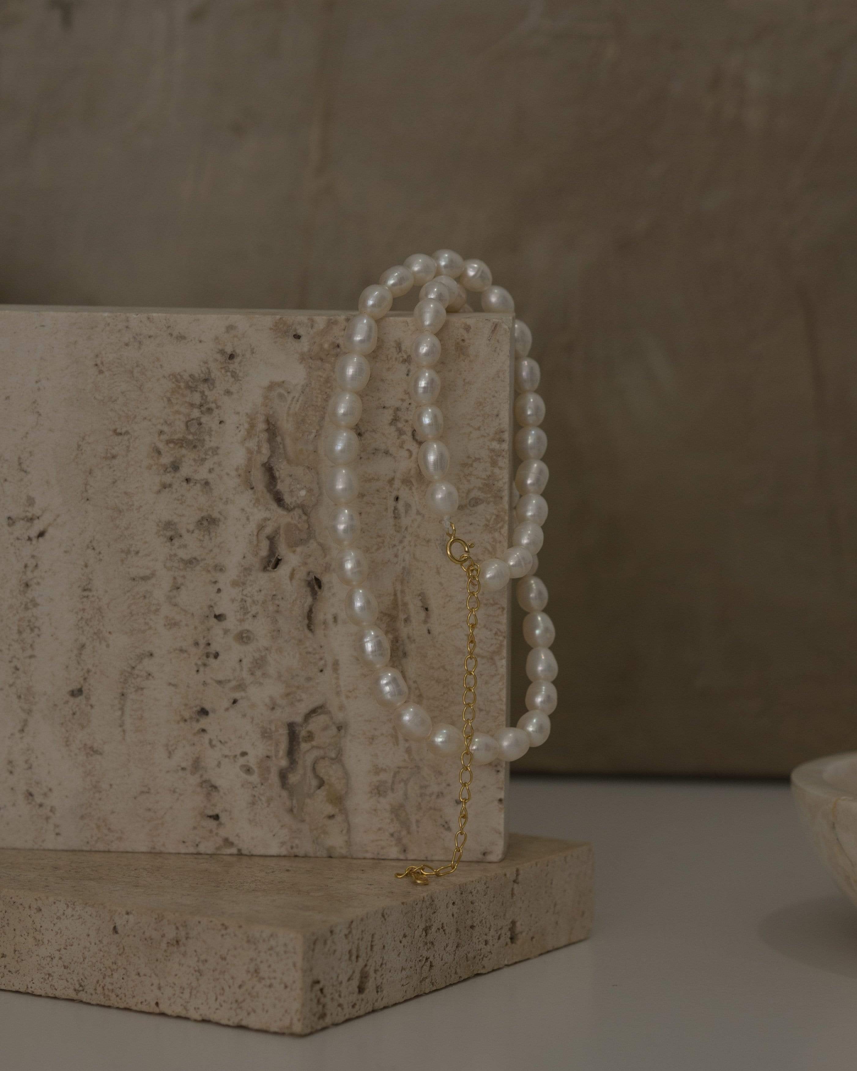 MYJN Necklaces Vita Fresh-water Pearls Necklace