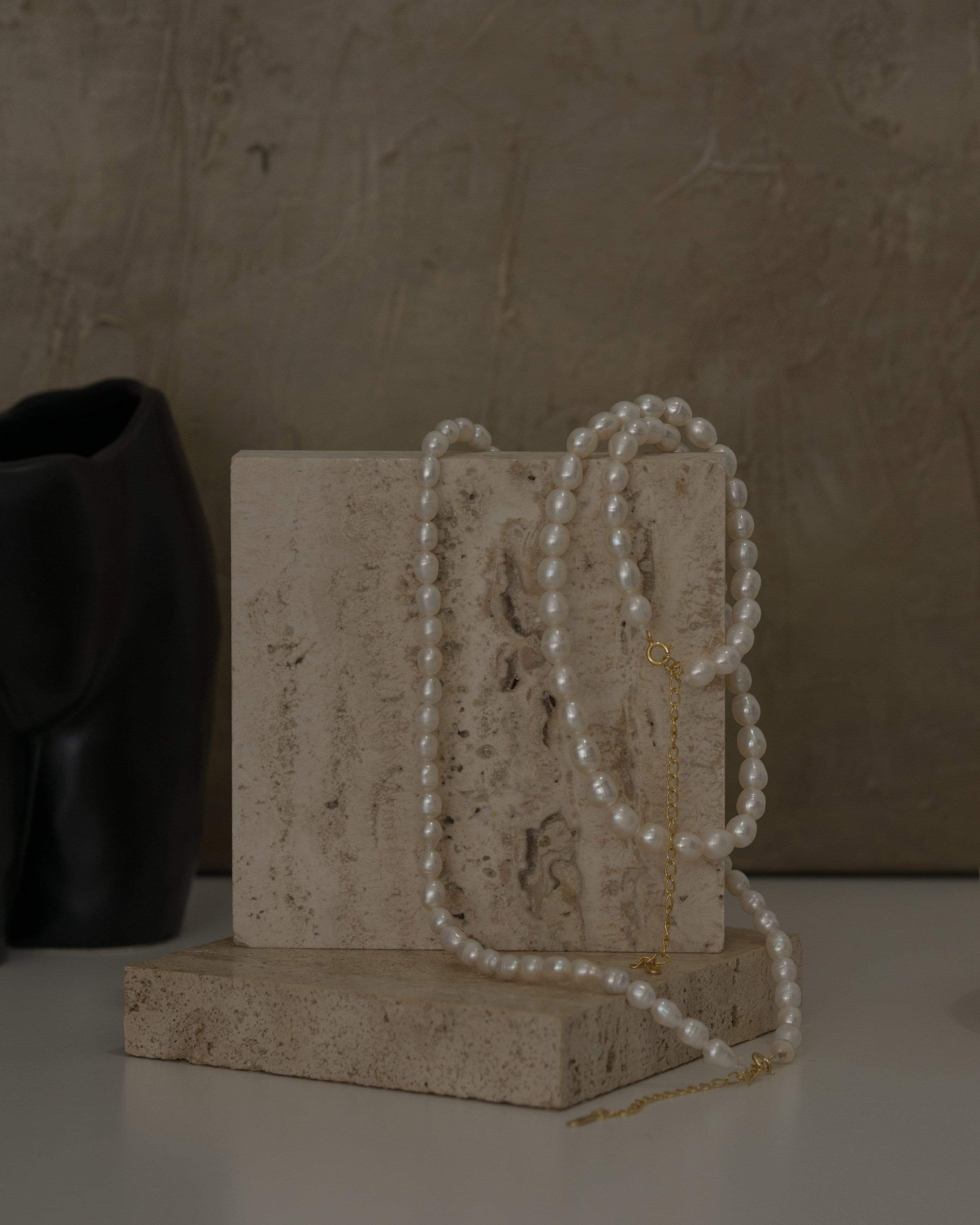 MYJN Necklaces Vita Fresh-water Pearls Necklace