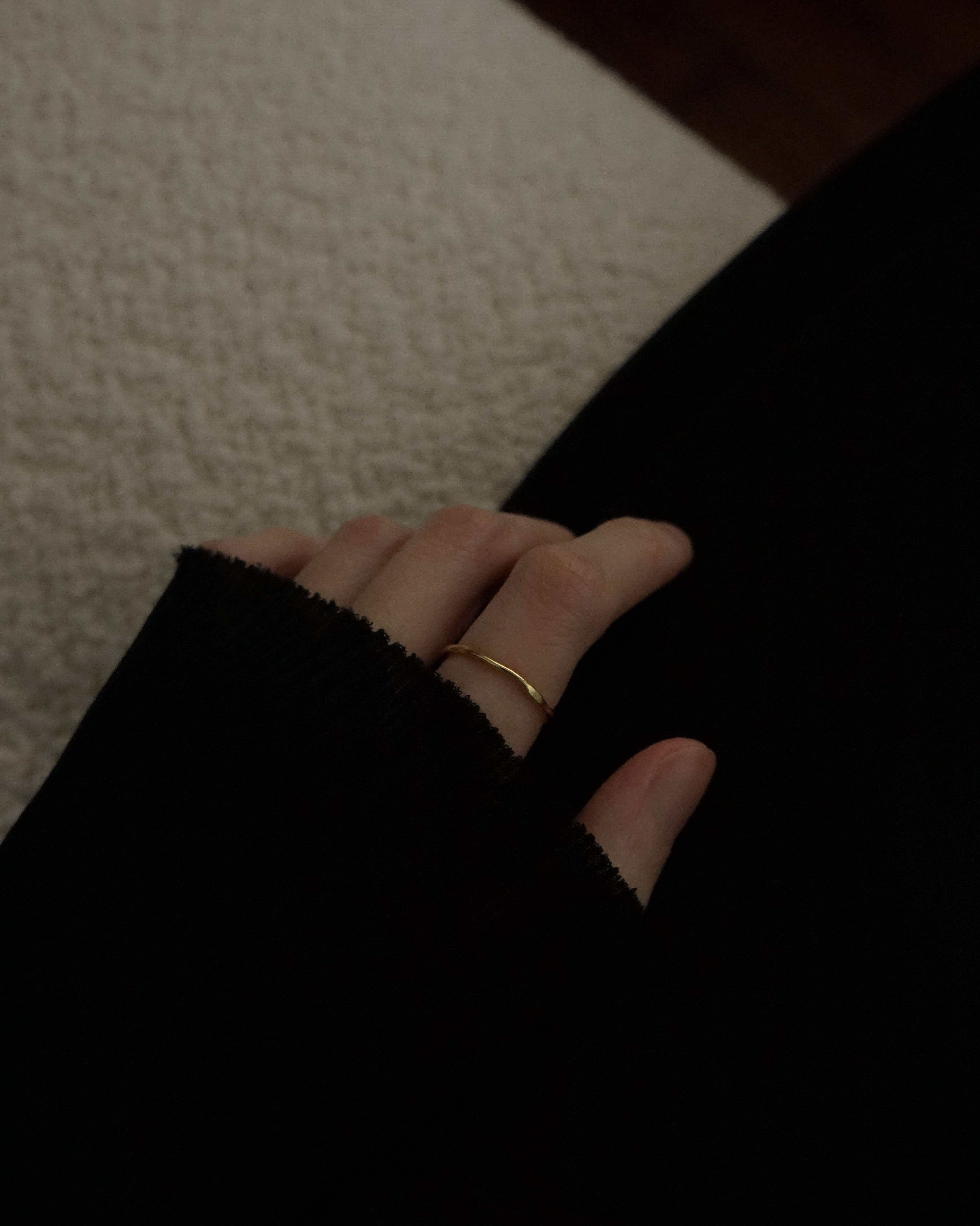 MYJN Rings Alaia Thin Band Ring