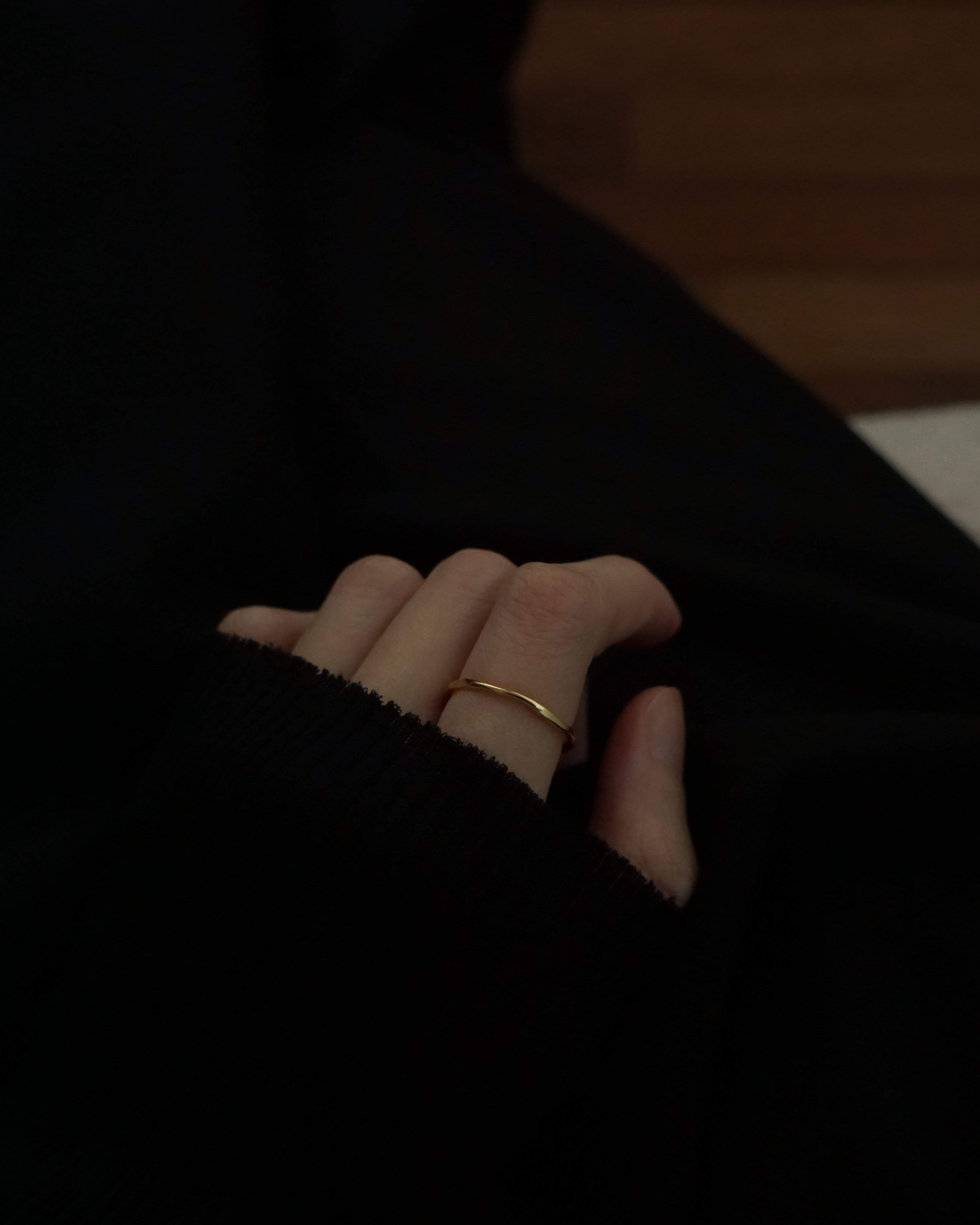 MYJN Rings Alaia Thin Band Ring