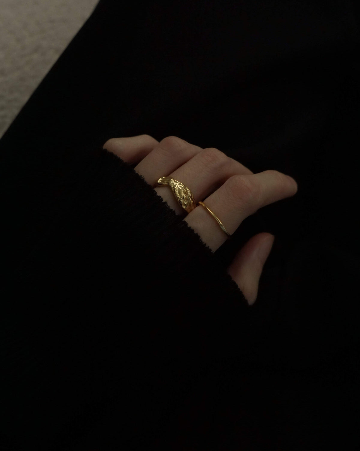 MYJN Rings Alaia Thin Band Ring