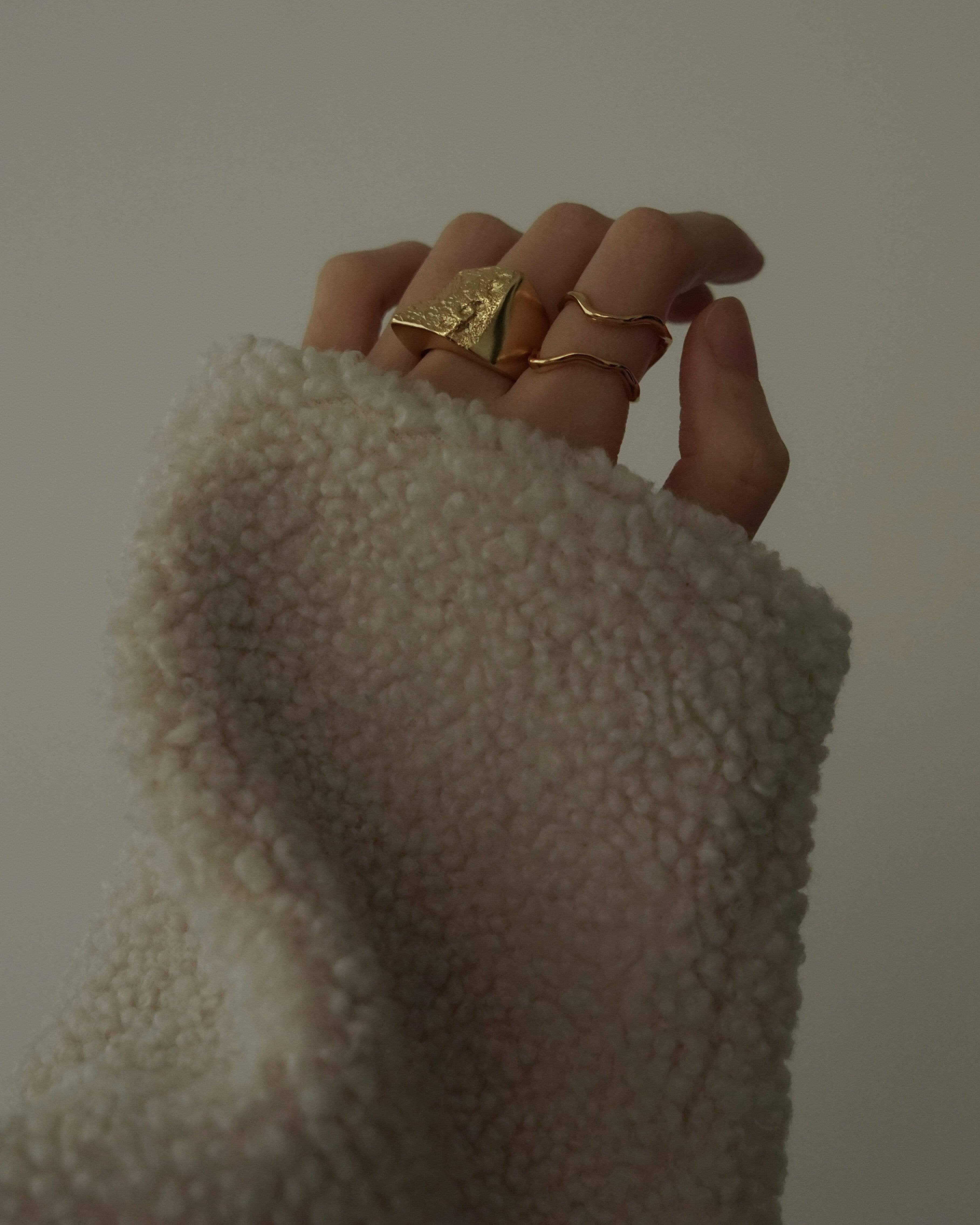 MYJN Rings Llaria Duo Wave Ring