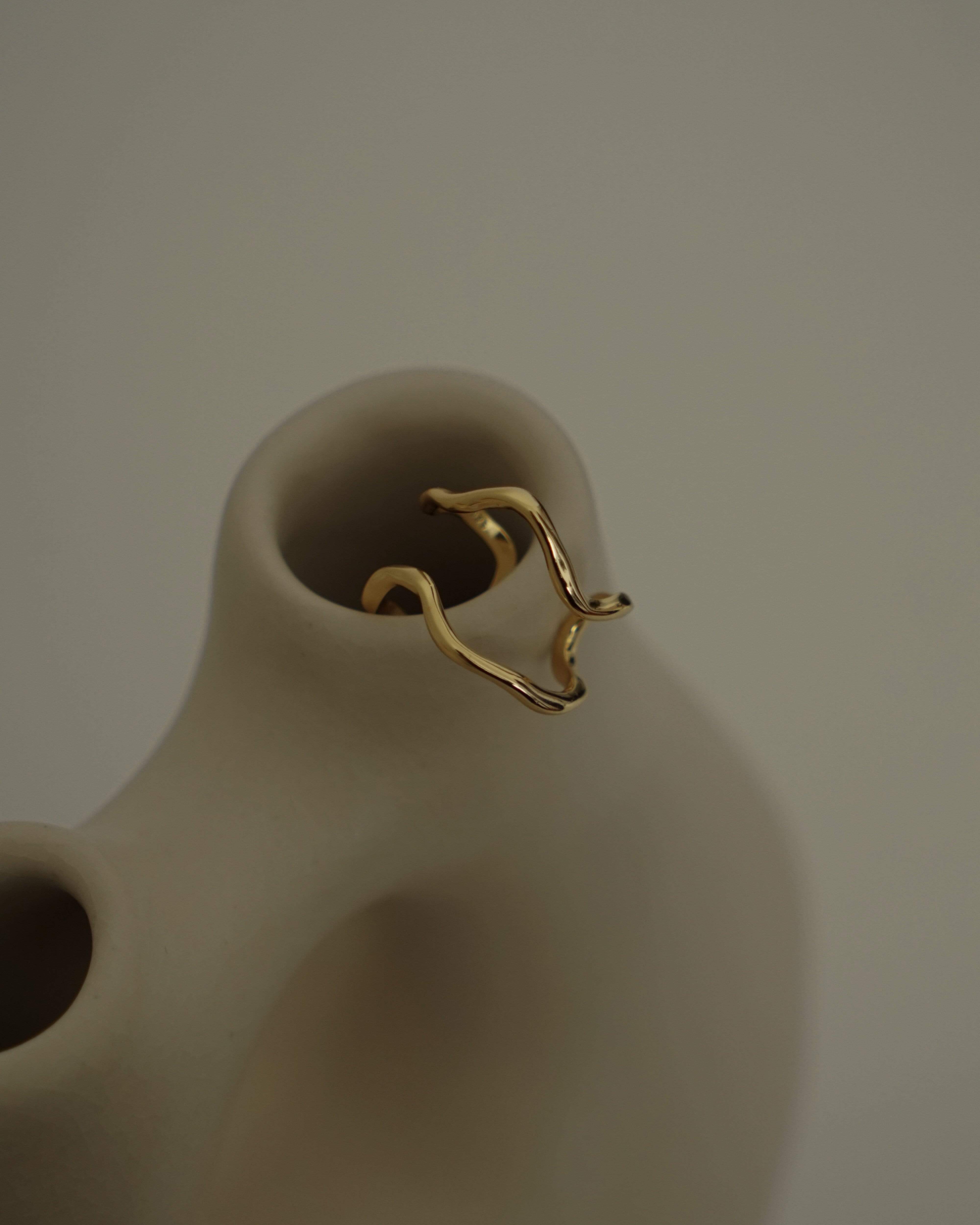 MYJN Rings Llaria Duo Wave Ring