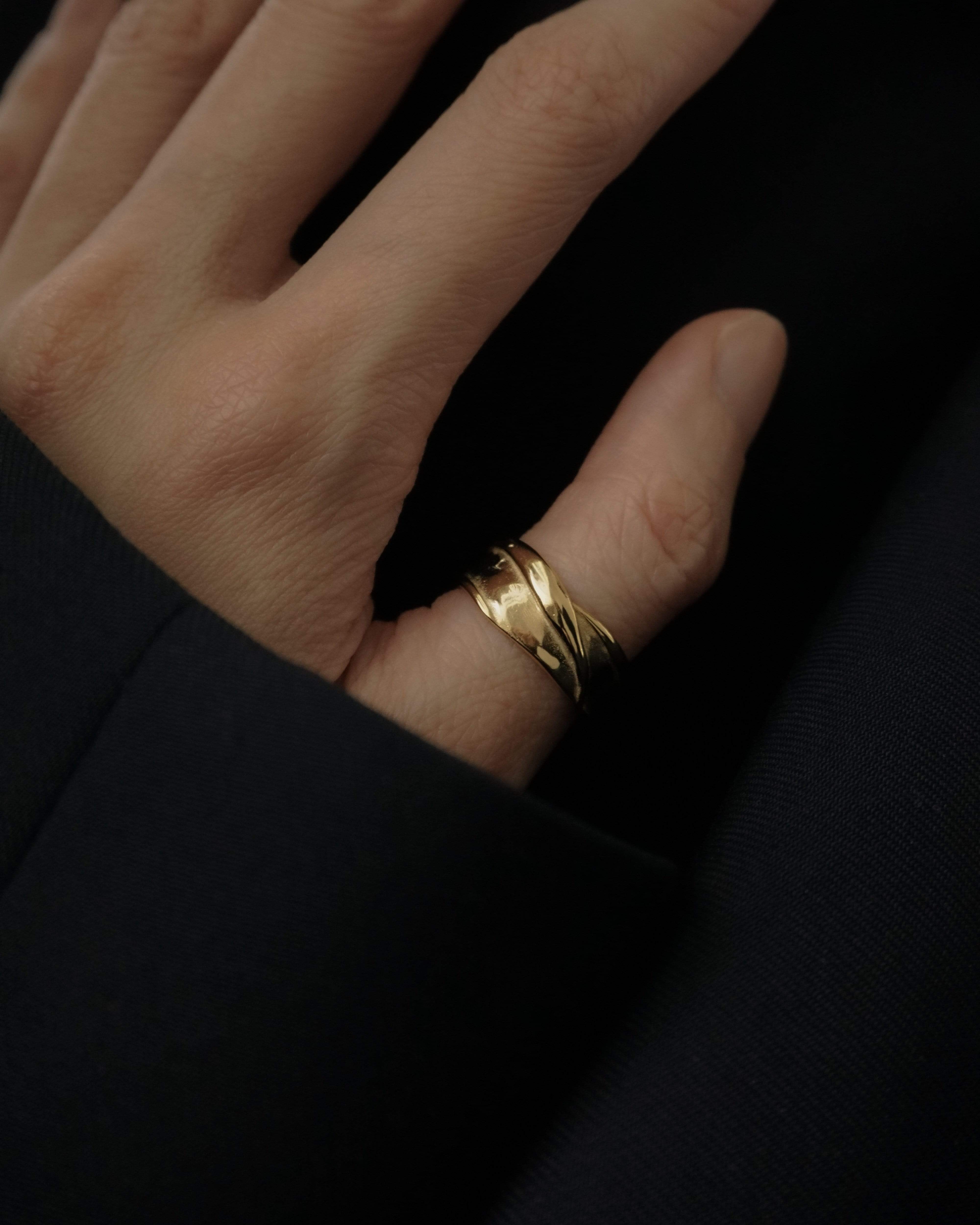 MYJN Rings Lutza Cigar Band Ring