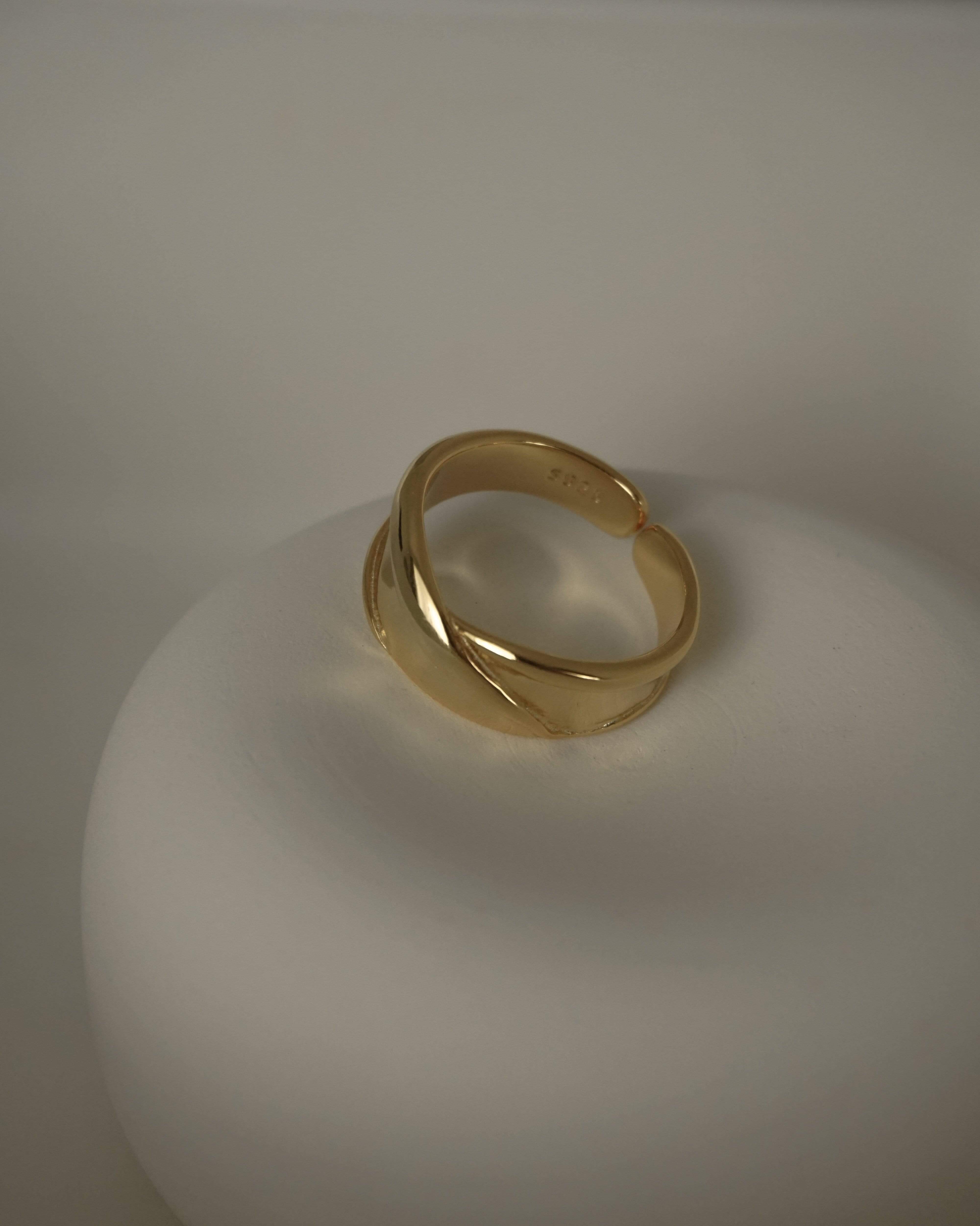 MYJN Rings Lutza Cigar Band Ring