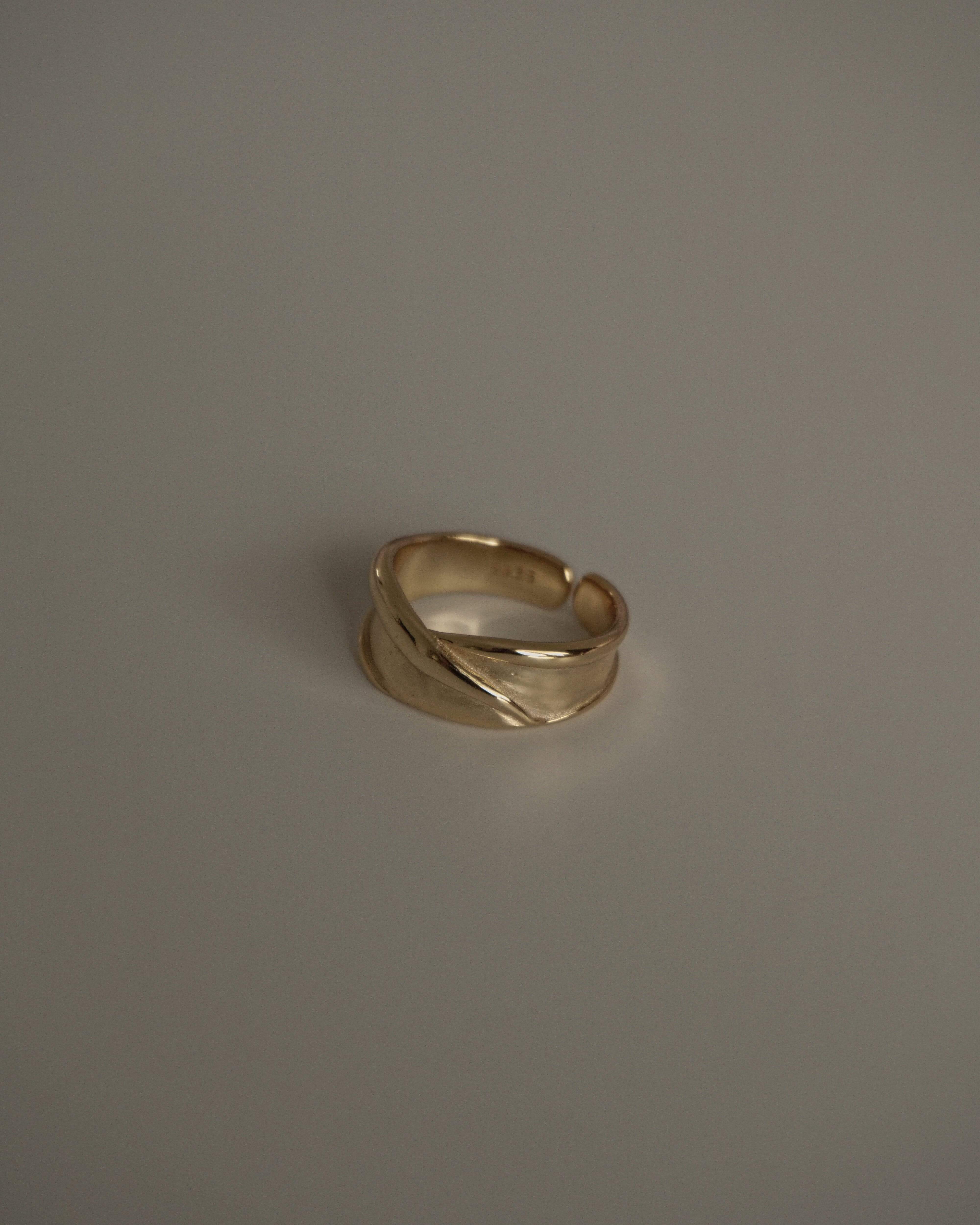 MYJN Rings Lutza Cigar Band Ring