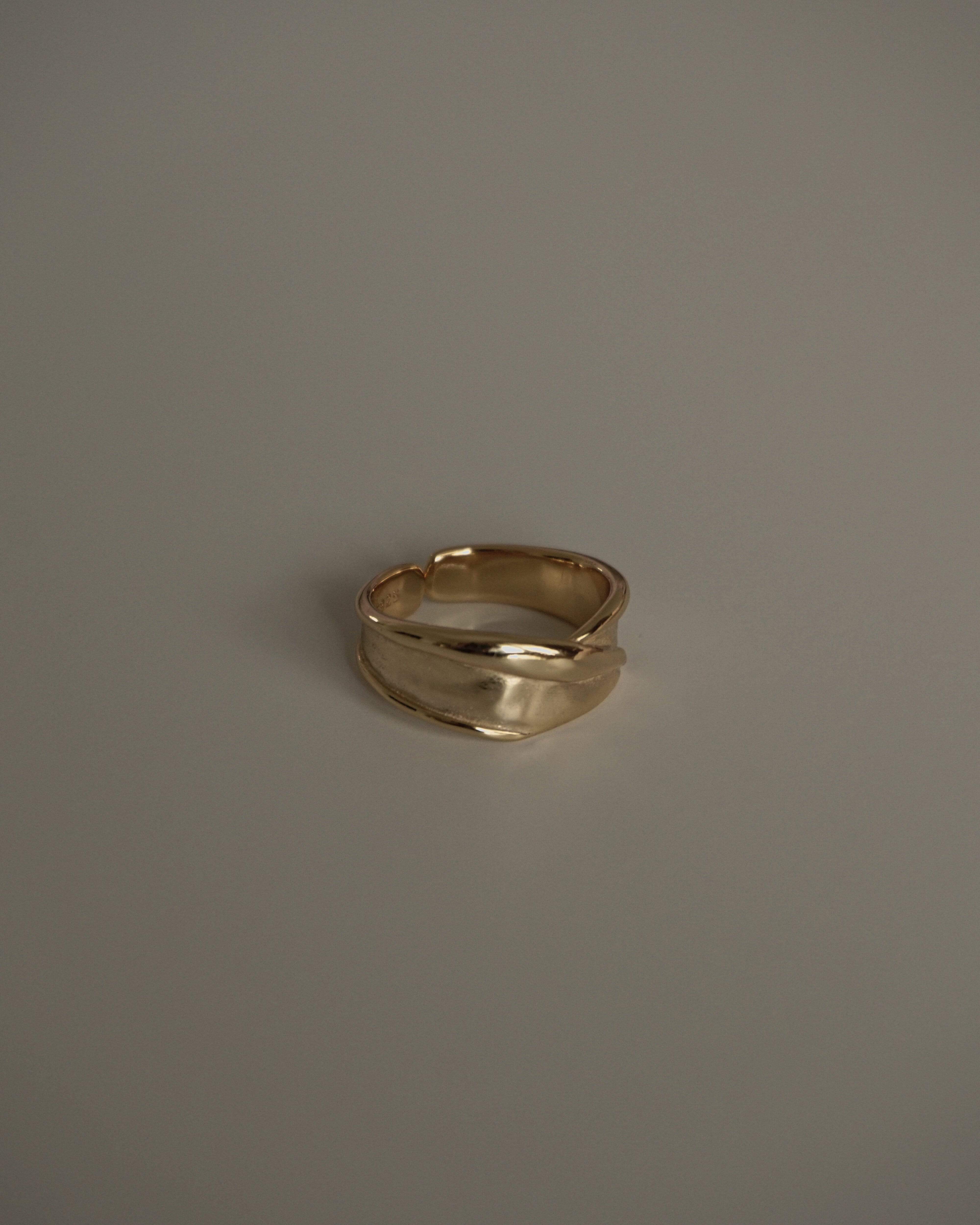 MYJN Rings Lutza Cigar Band Ring