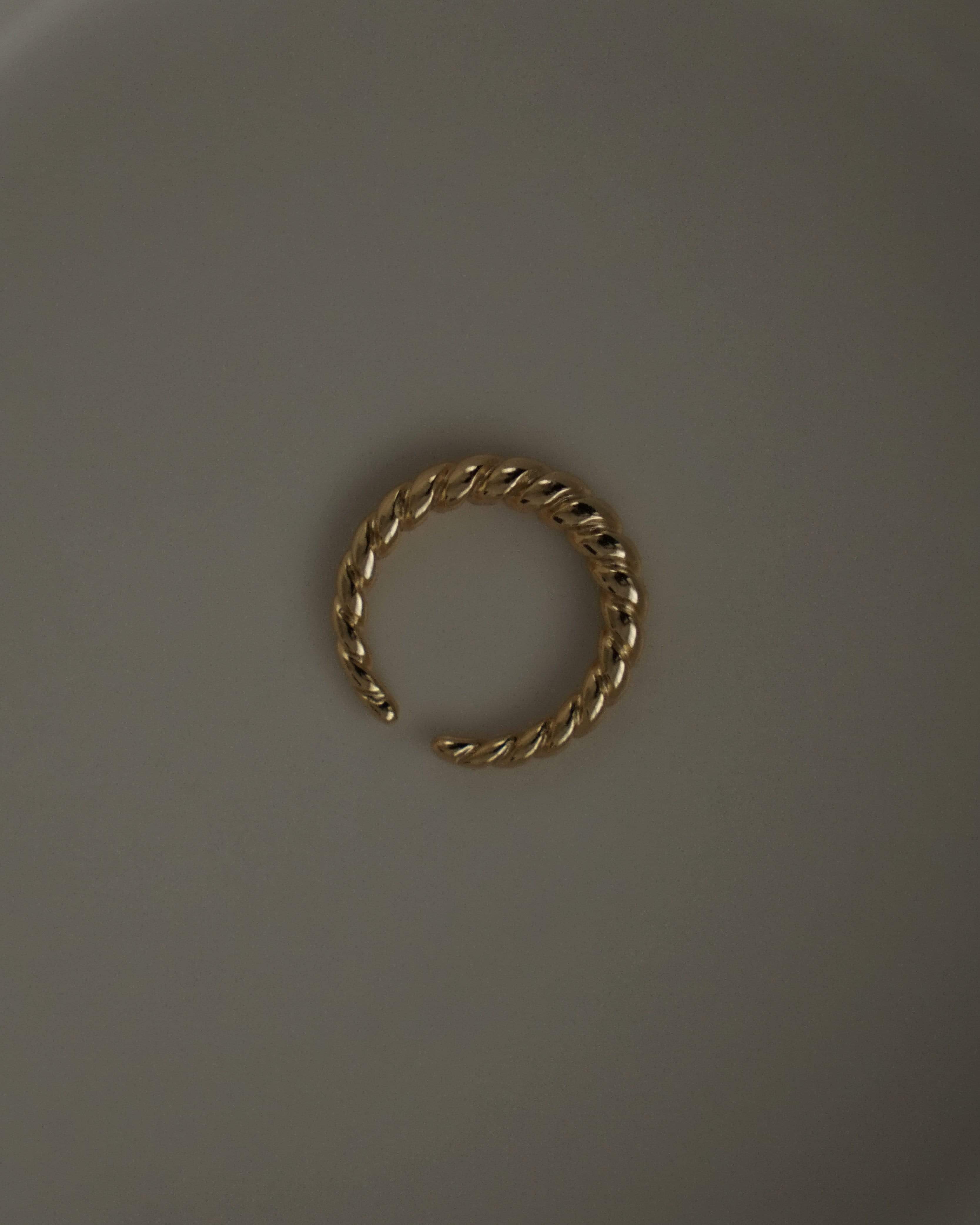 MYJN Rings Noia Croissant Dome Ring