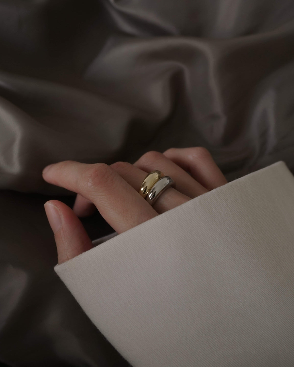 MYJN Rings Nora Dome Ring