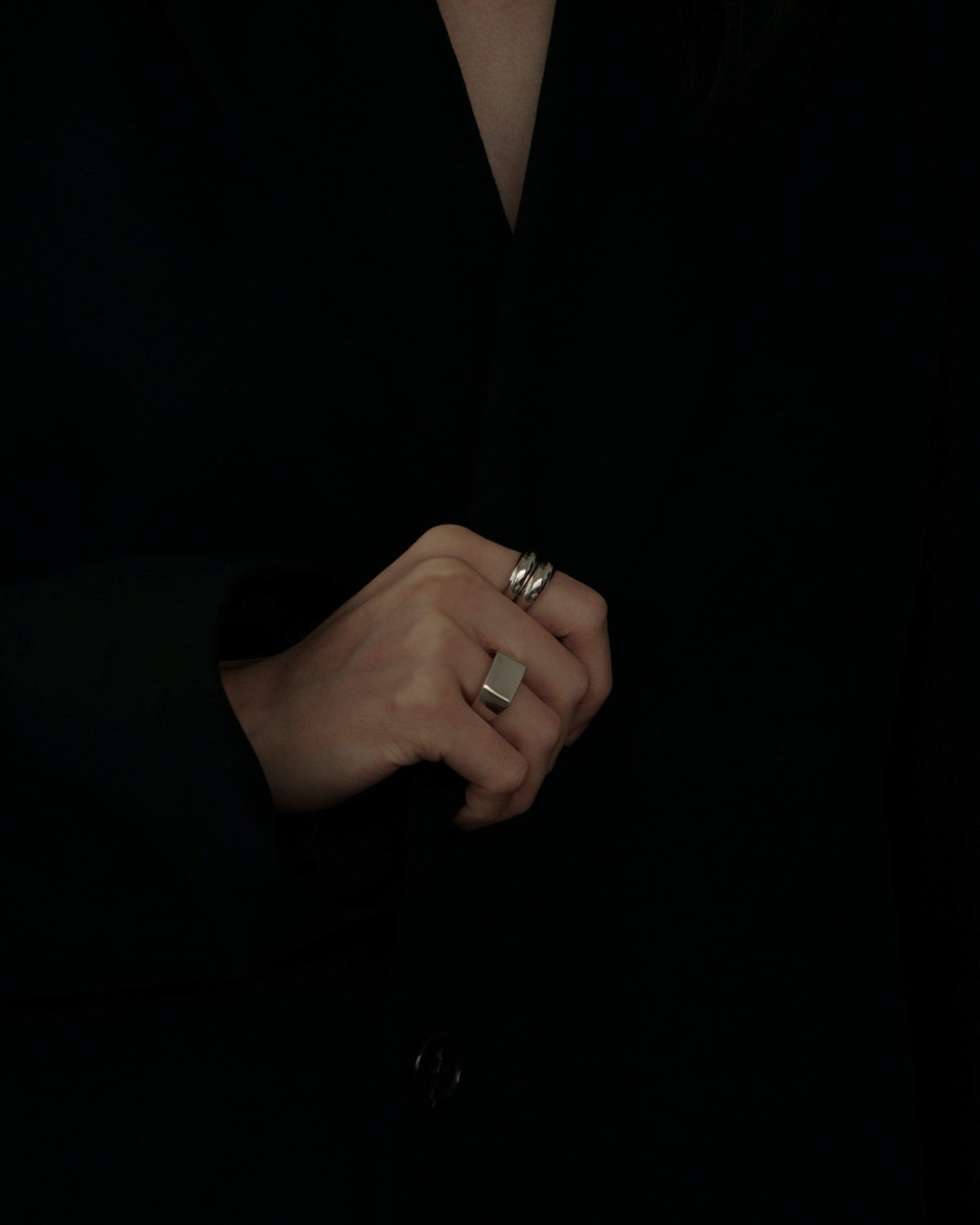MYJN Rings Nora Dome Ring