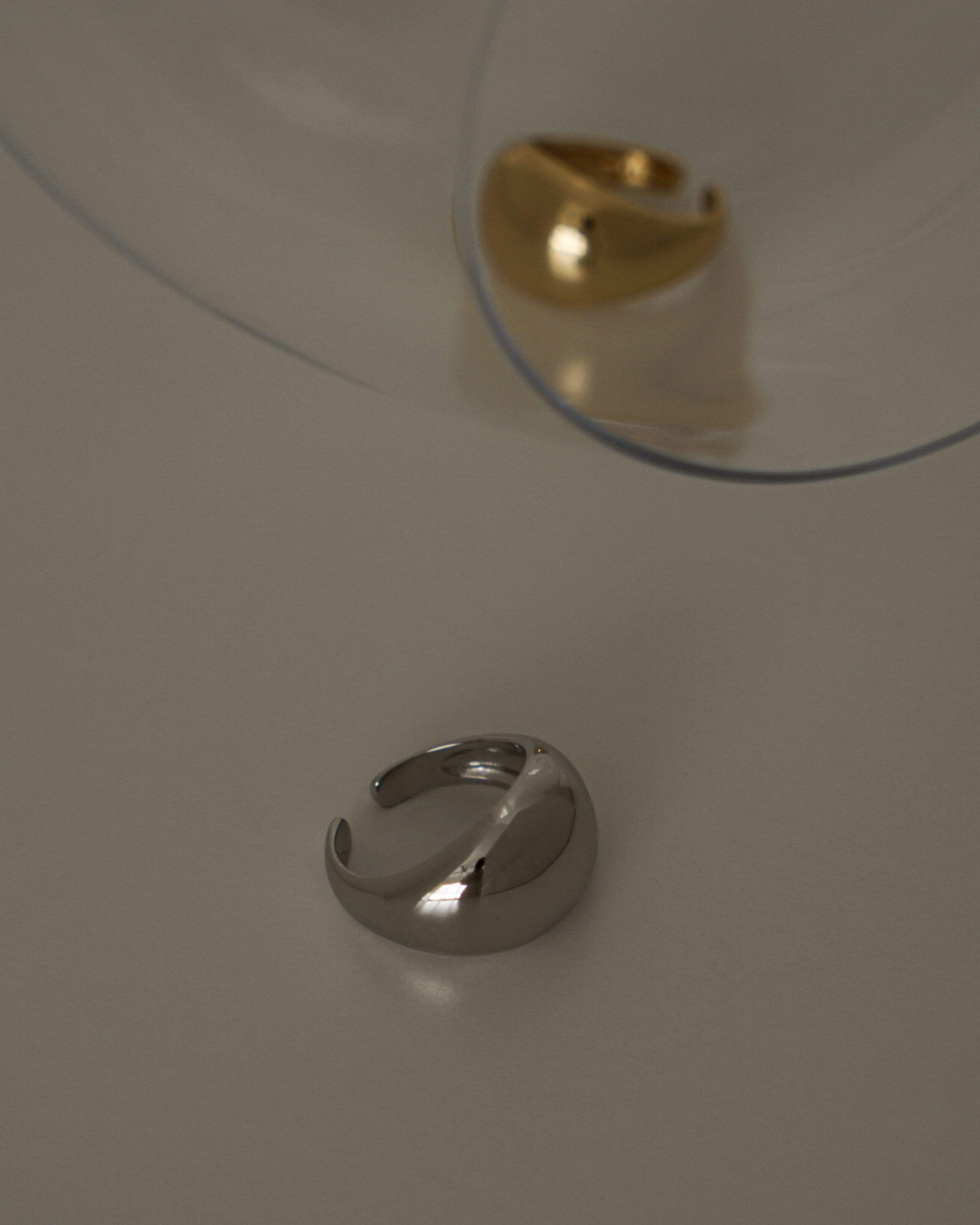 MYJN Rings Nour Large Dome Ring