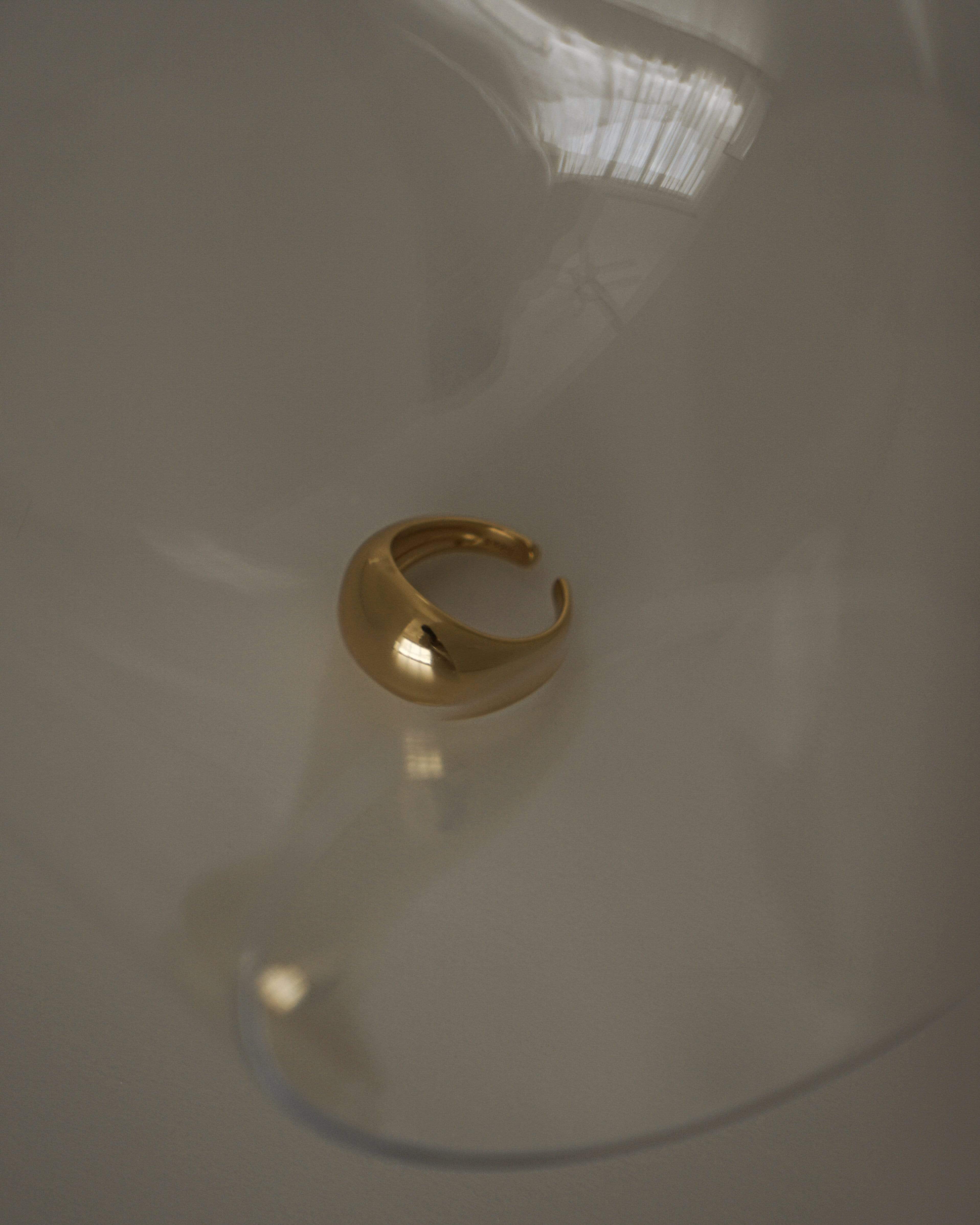 MYJN Rings Nour Large Dome Ring
