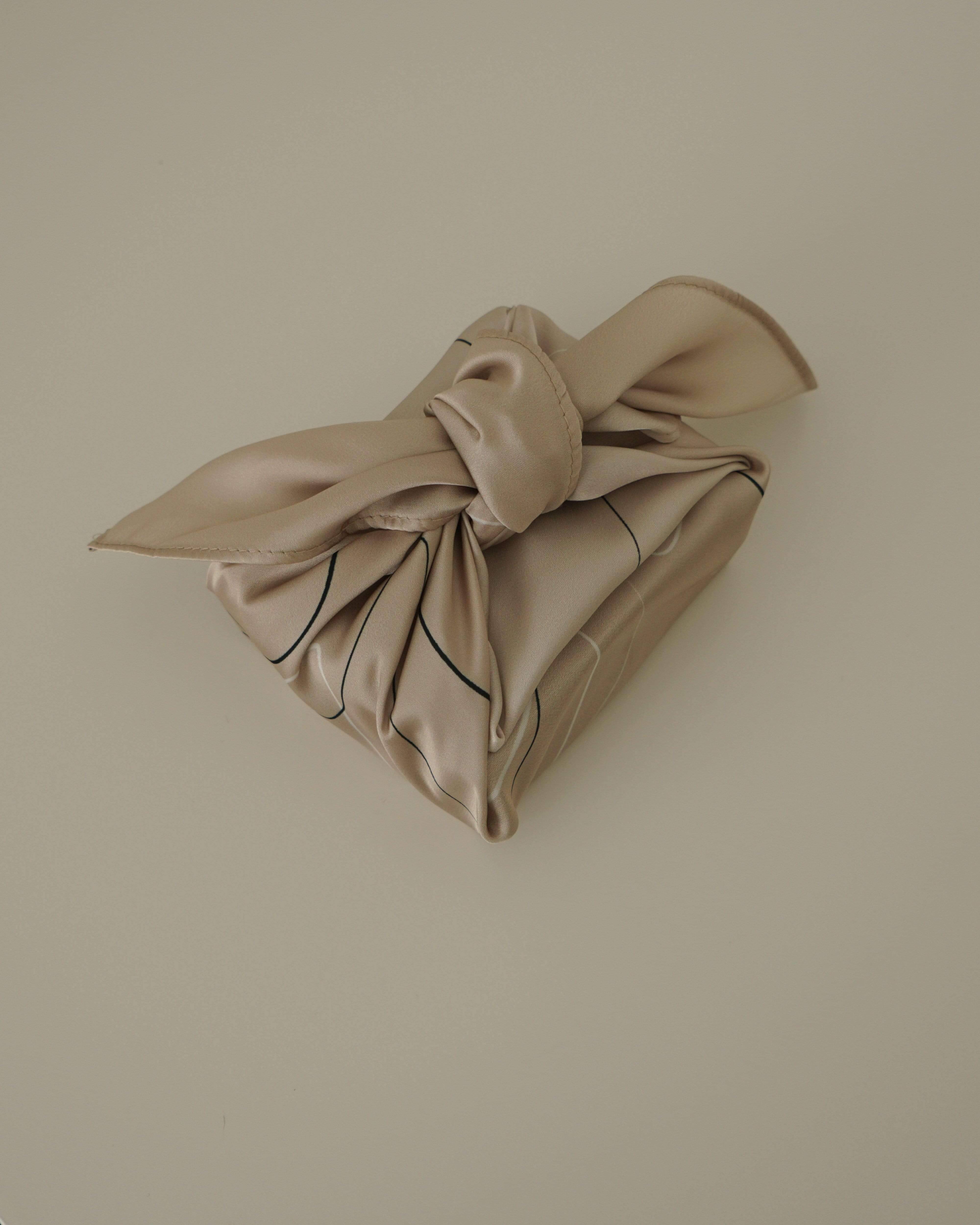 MYJN Scarf Cream Silk Scarf